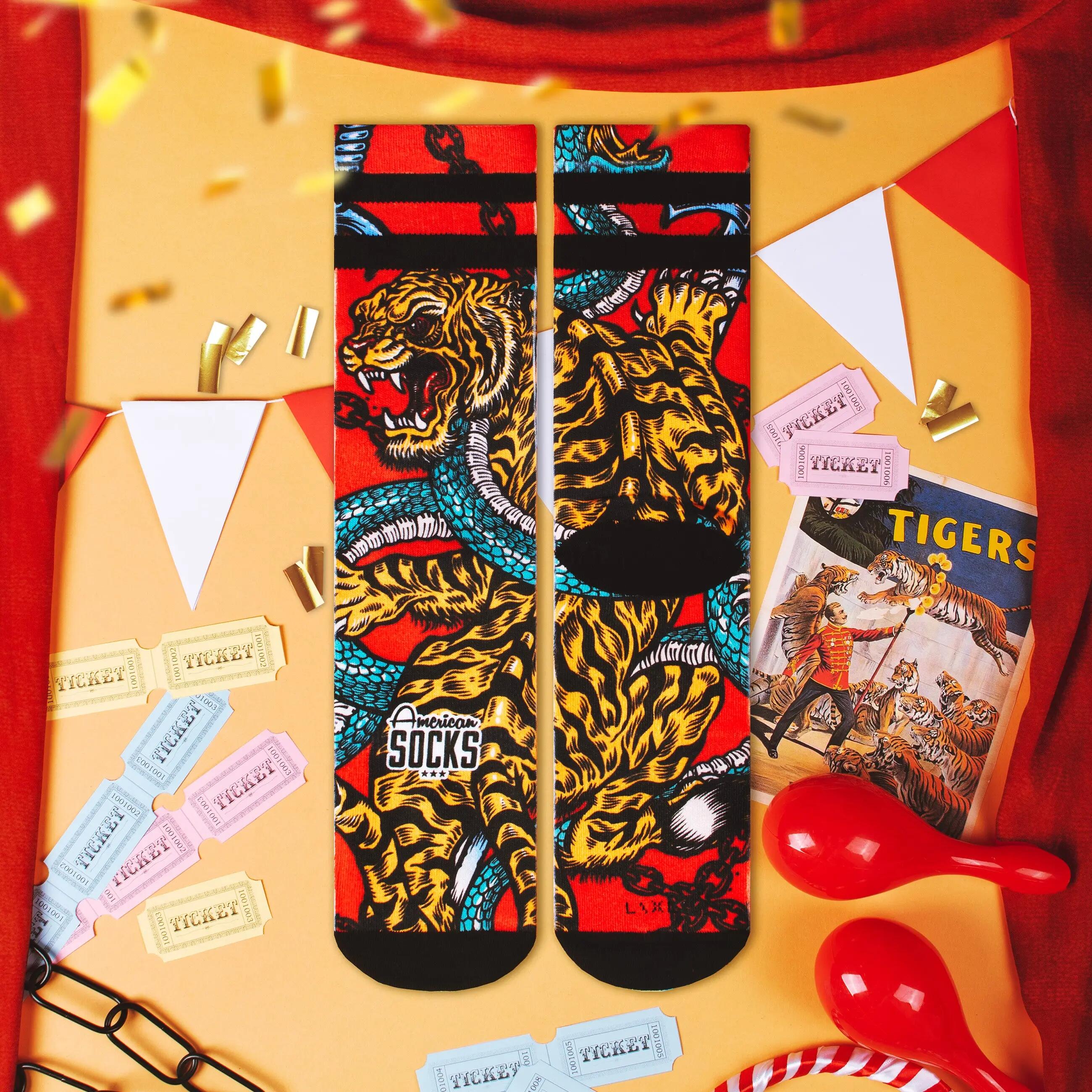Calcetines American Socks Bengala 7/10