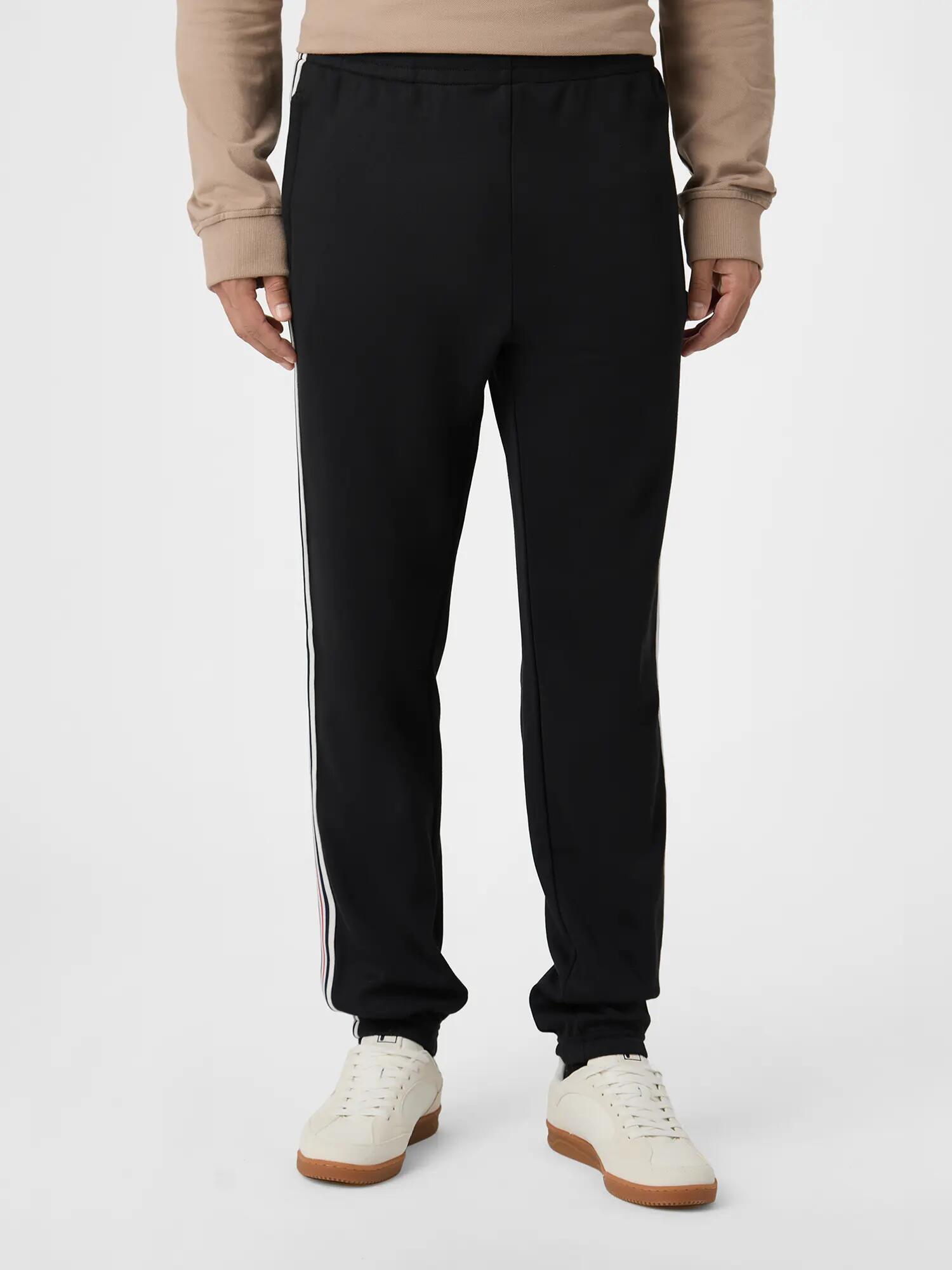 FILA Apparel BIELLA regular taped pique track pants 10/11