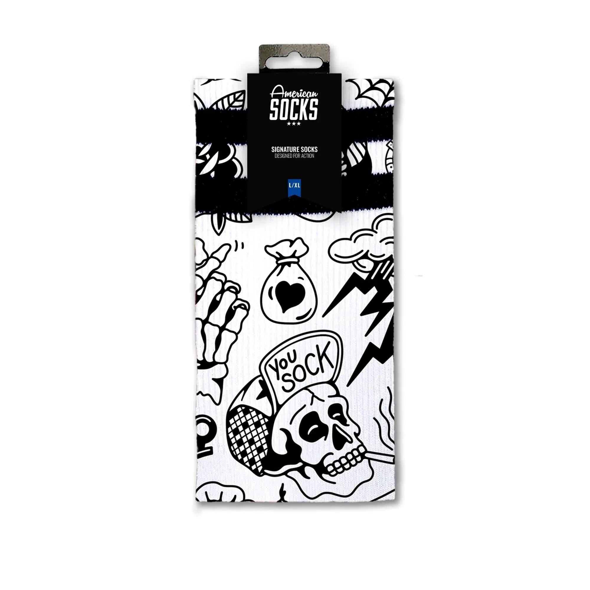 Meias American Socks Vale a Pena 11/11