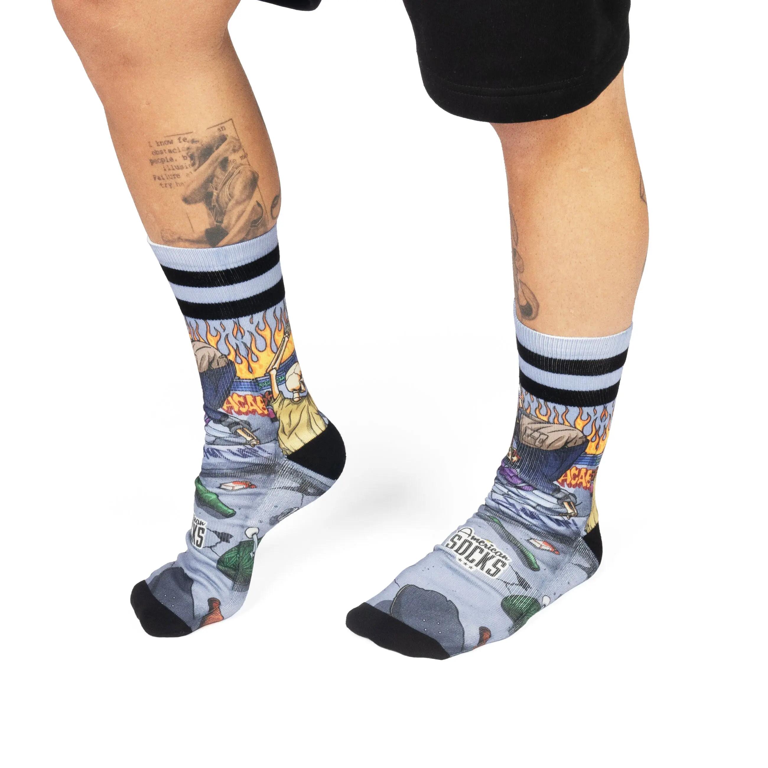 Thrashpals - Calcetines de running, ciclismo y gimnasio 4/7