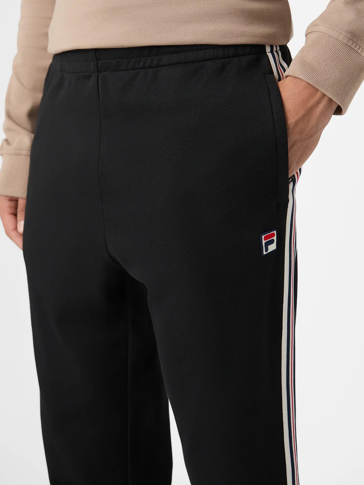 FILA Apparel BIELLA regular taped pique track pants 9/11