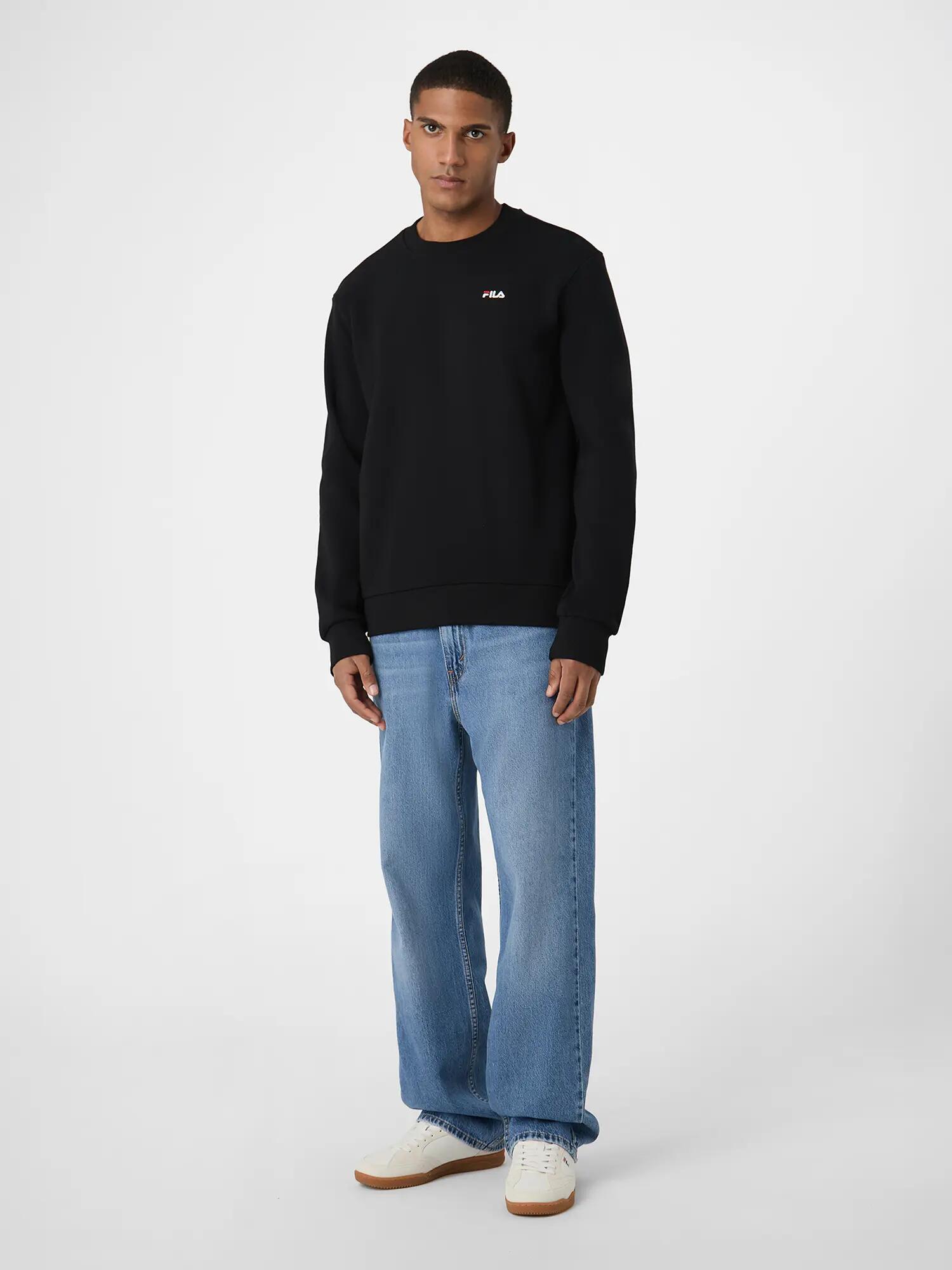 LEVERANO regular crew sweat 7/7