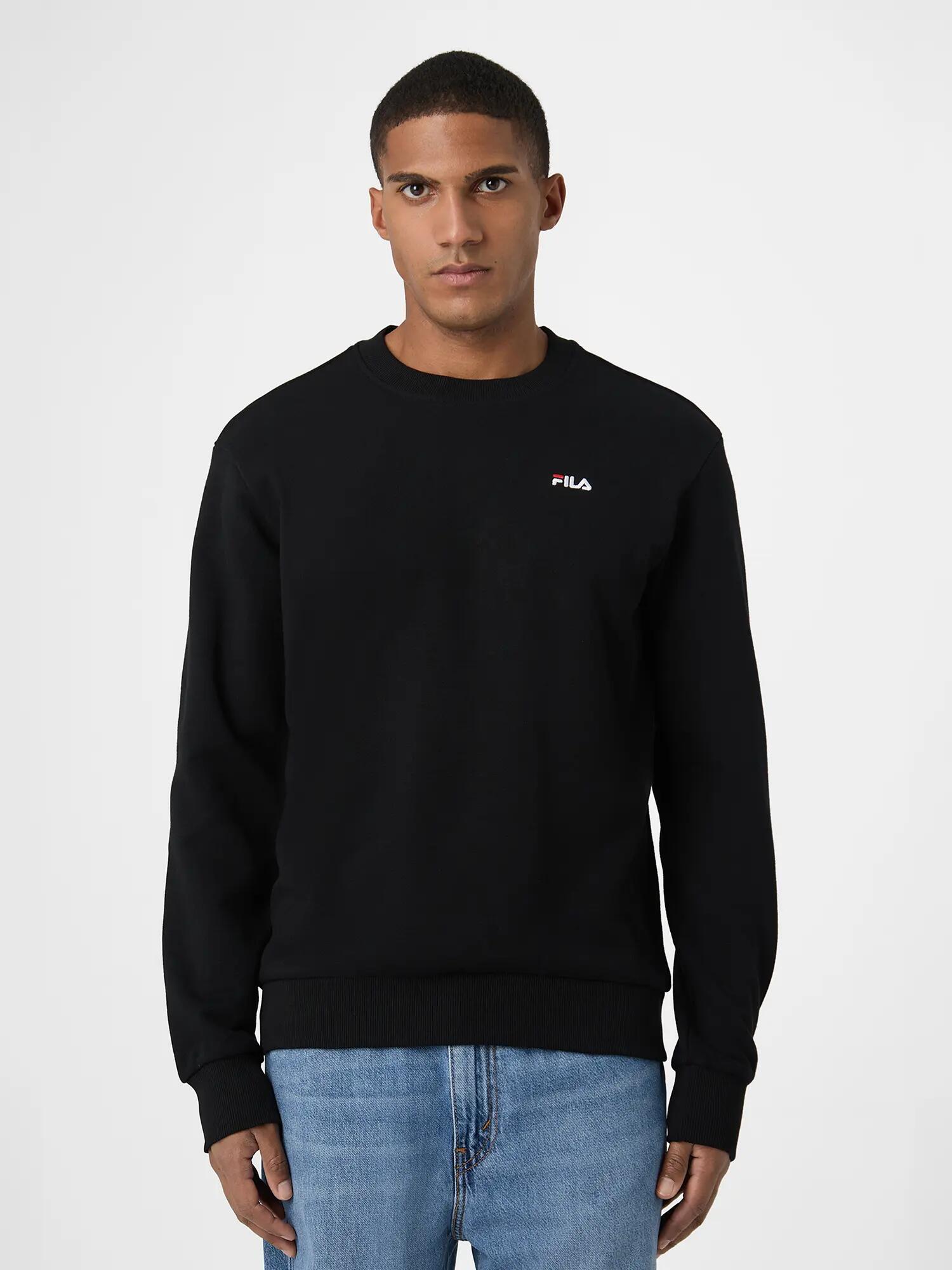 LEVERANO regular crew sweat 6/7