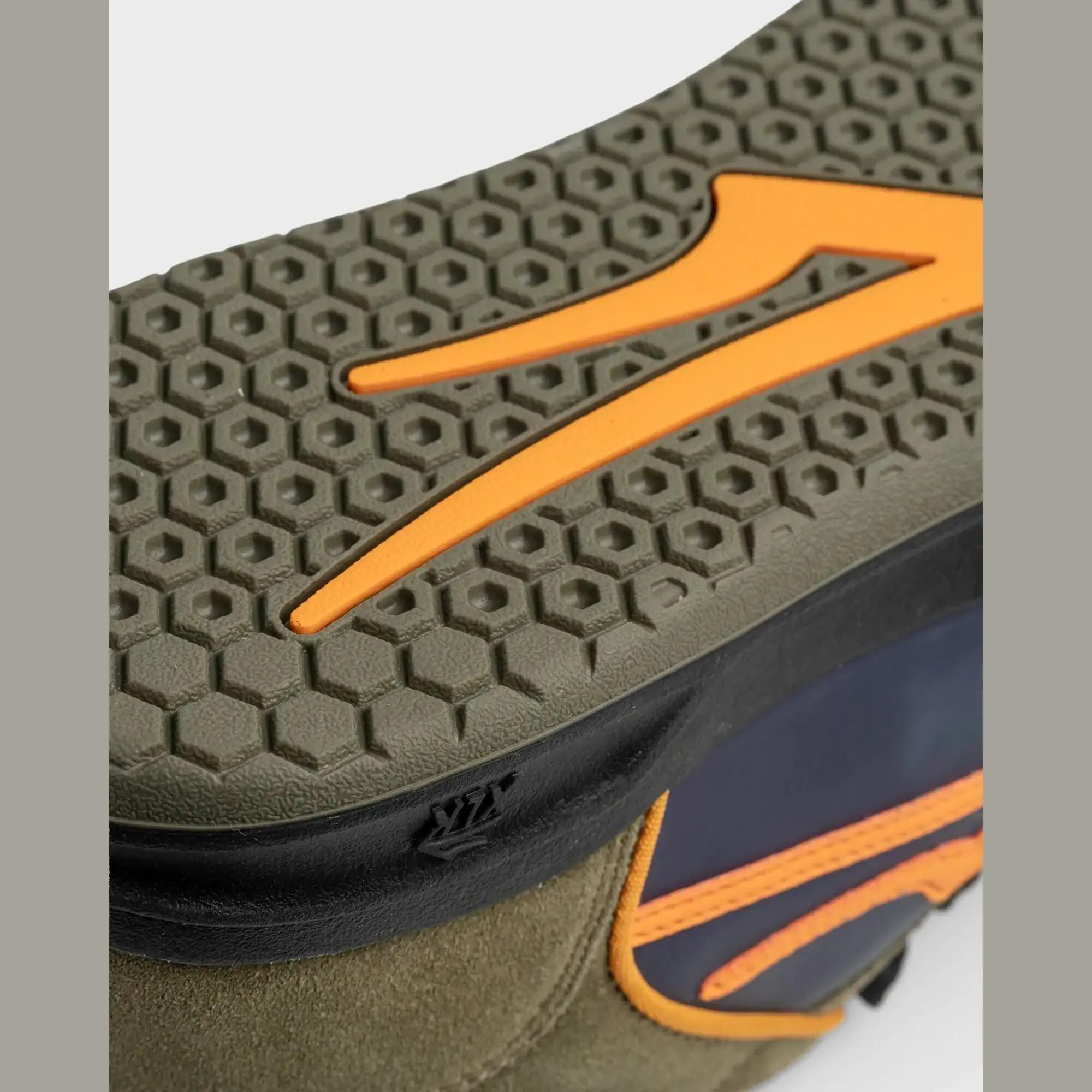 Zapatillas de skate Lakai Telford Low Hiedra Gris 6/6
