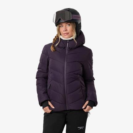 Veste de ski femme imperméable respirante Cervinia Puffer