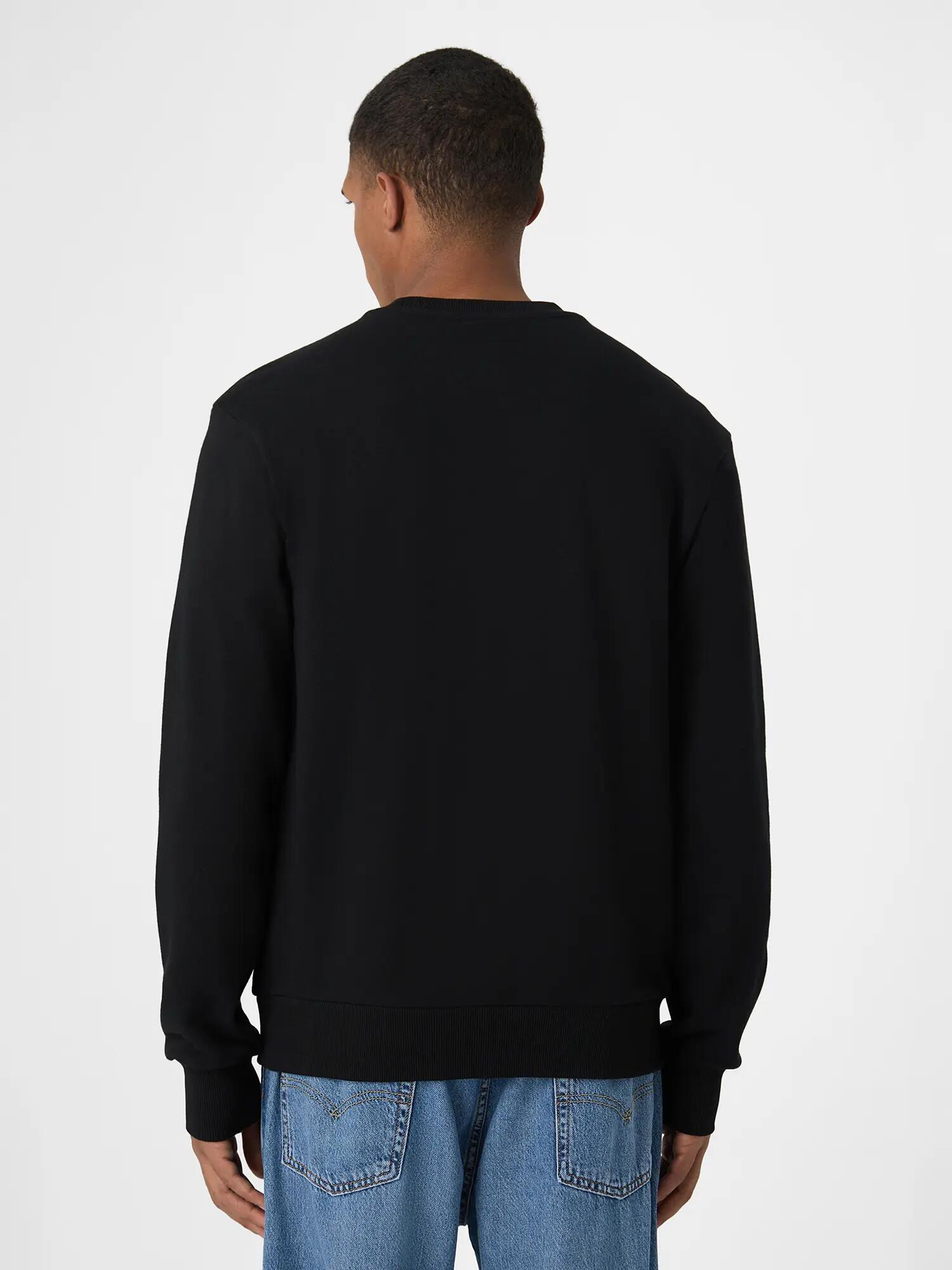 LEVERANO regular crew sweat 4/7