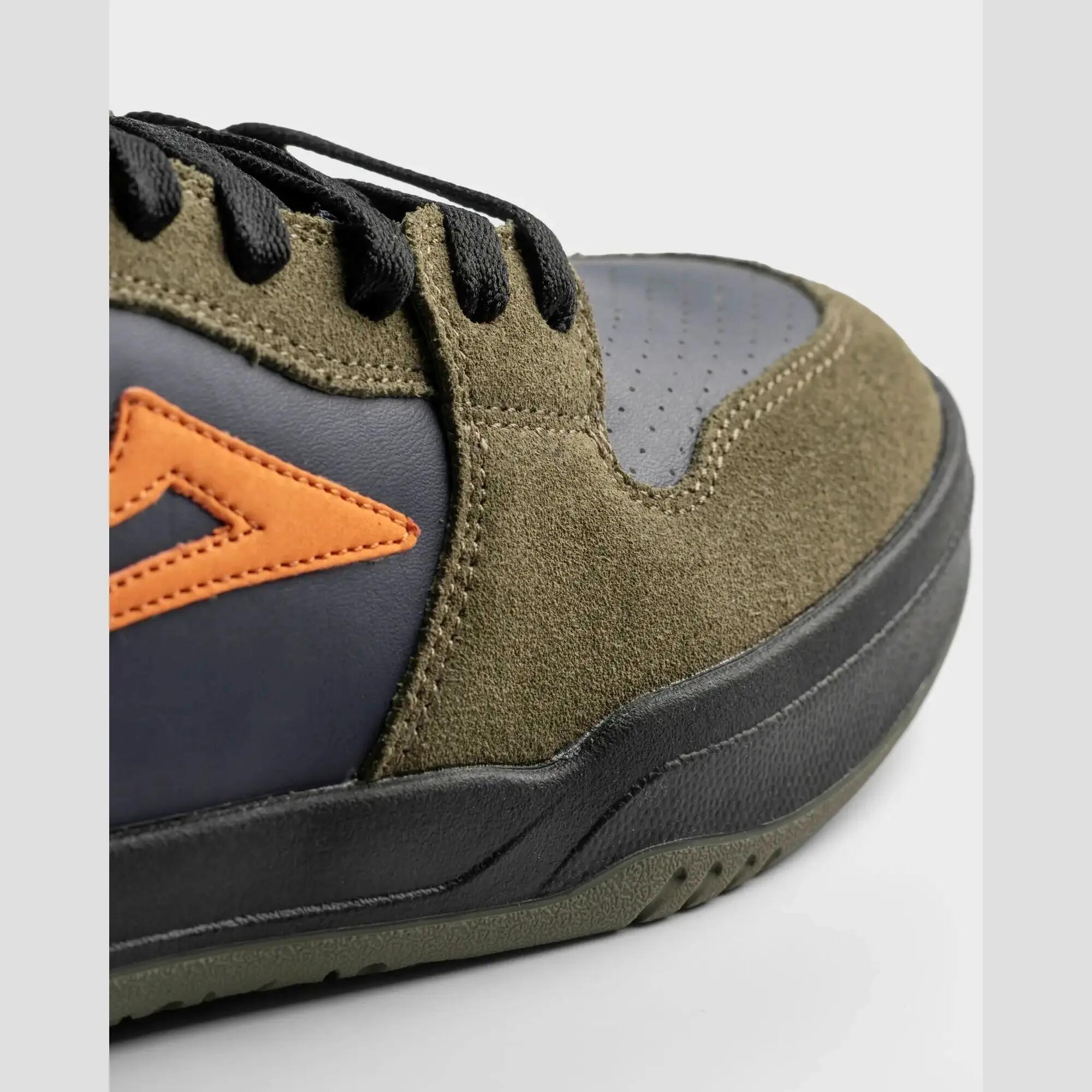 Zapatillas de skate Lakai Telford Low Hiedra Gris 5/6
