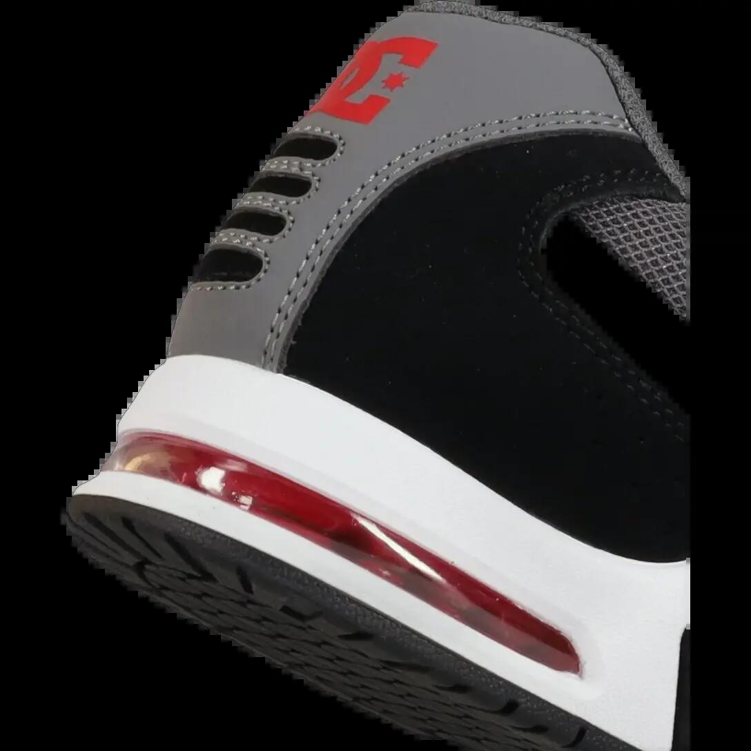 Zapatillas de skate DC Shoes AT-2 Negro Gris 8/8