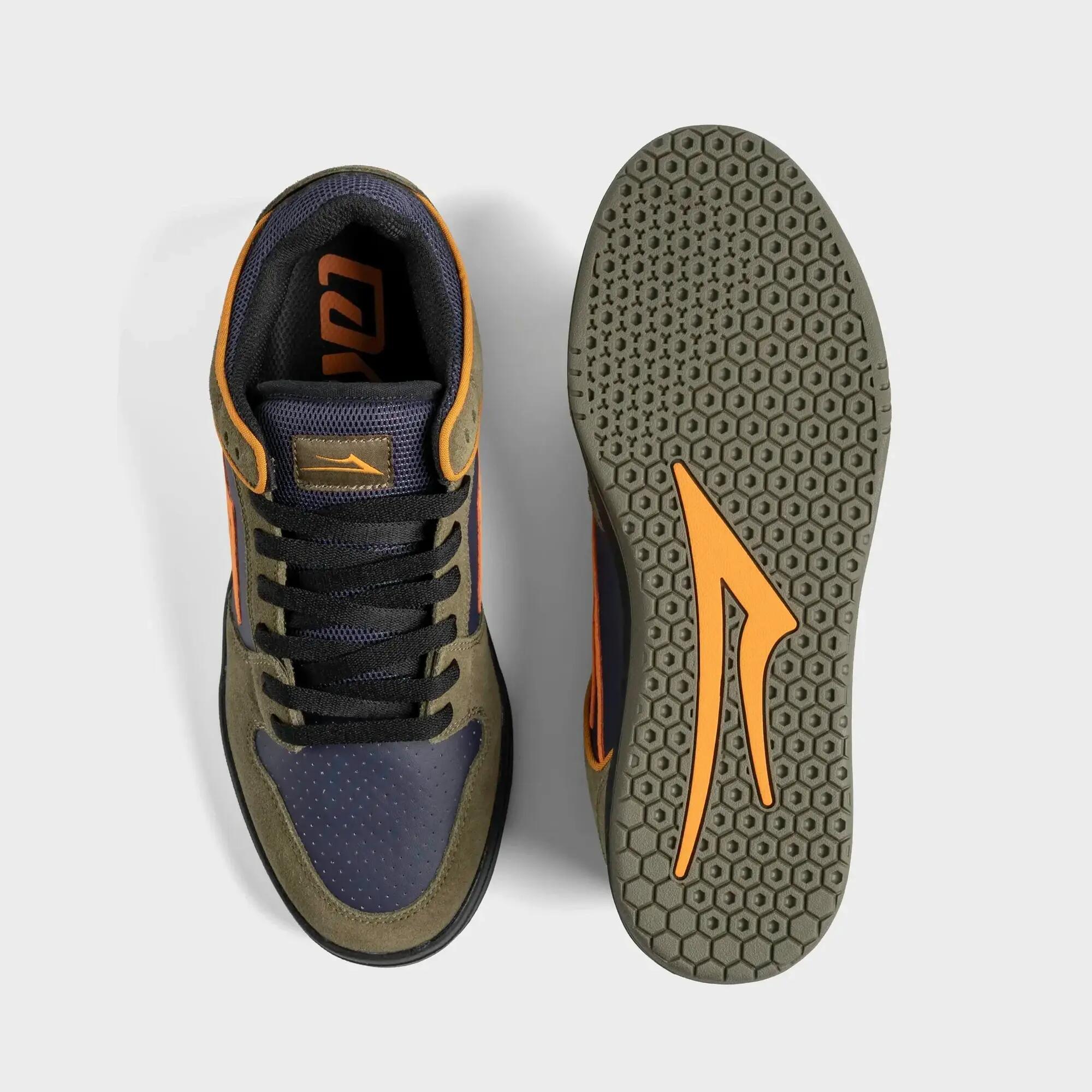 Zapatillas de skate Lakai Telford Low Hiedra Gris 4/6