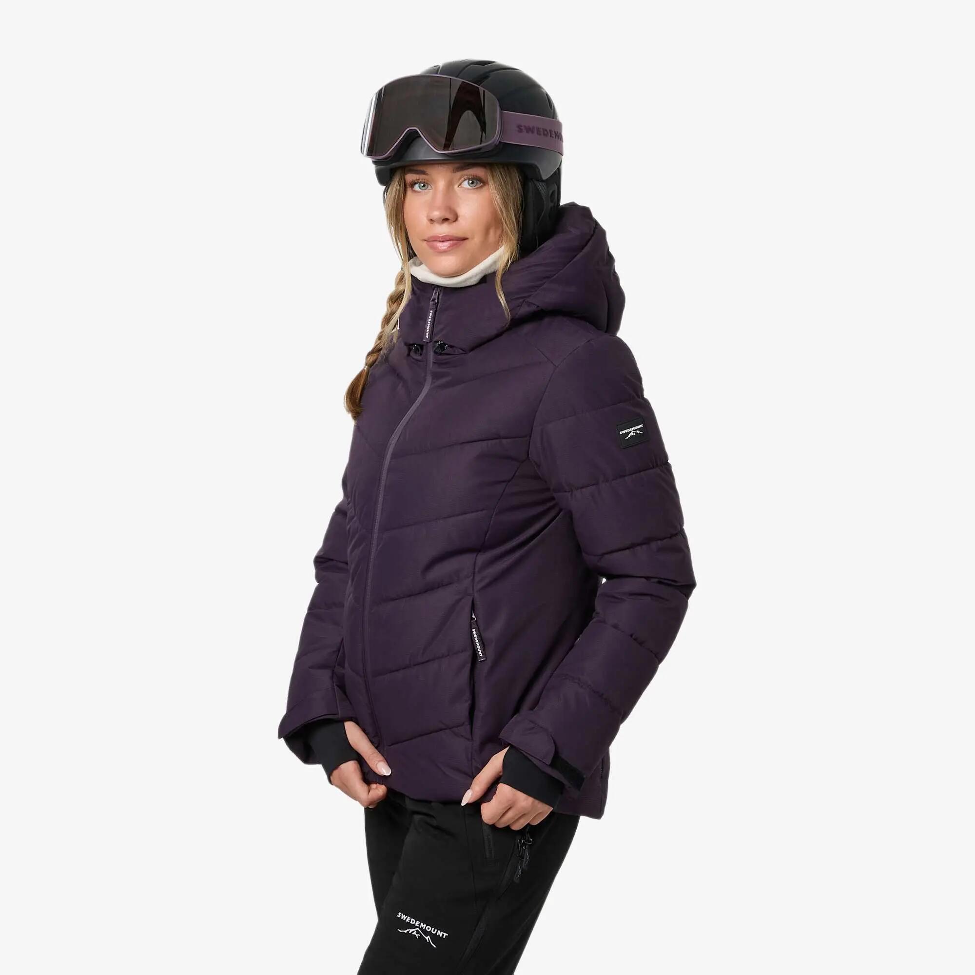 Giacca Sci Donna Impermeabile Cervinia 4/11