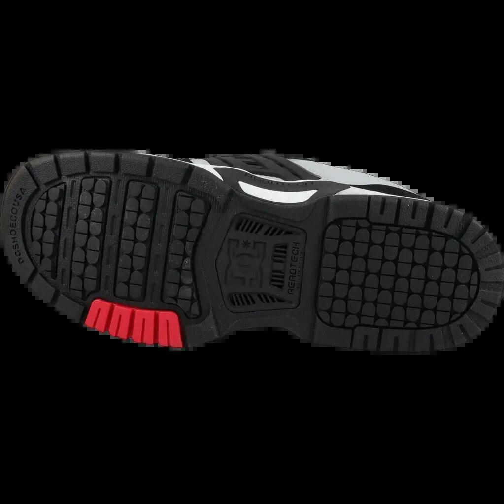 Zapatillas de skate DC Shoes AT-2 Negro Gris 7/8