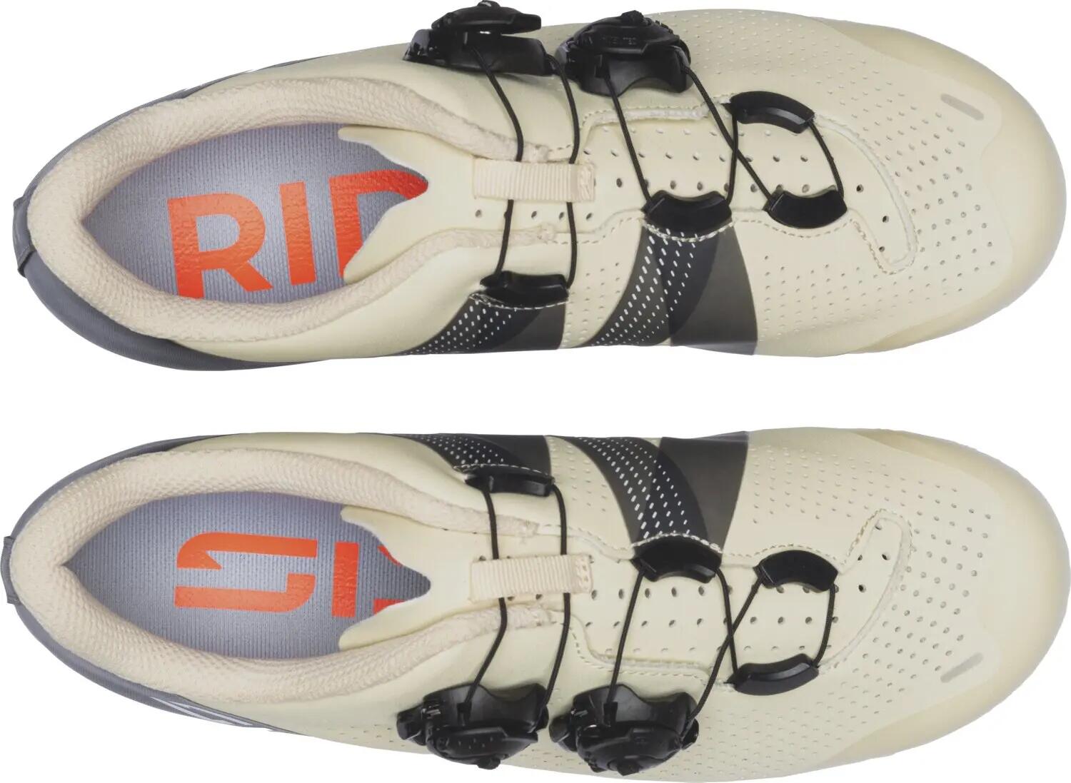 ERGO 6 damesschoenen, wit vanille 3/5