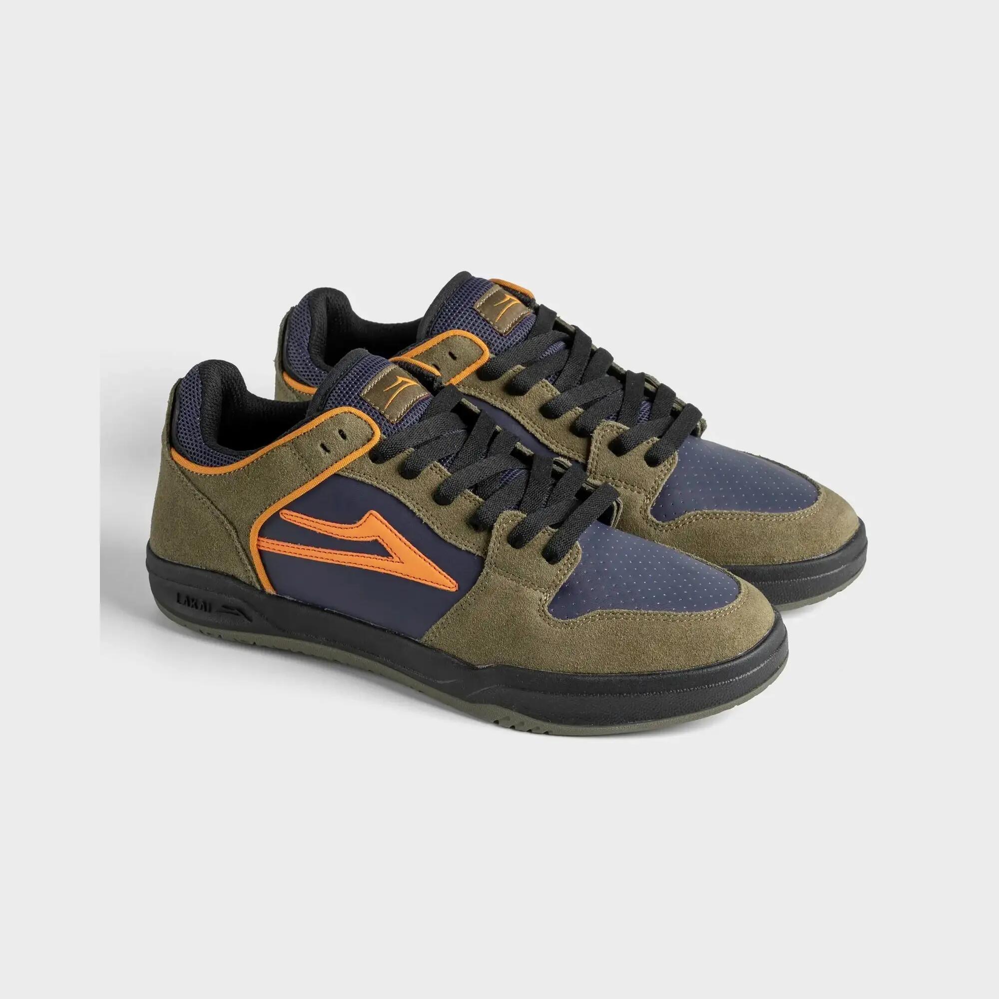 Zapatillas de skate Lakai Telford Low Hiedra Gris 3/6