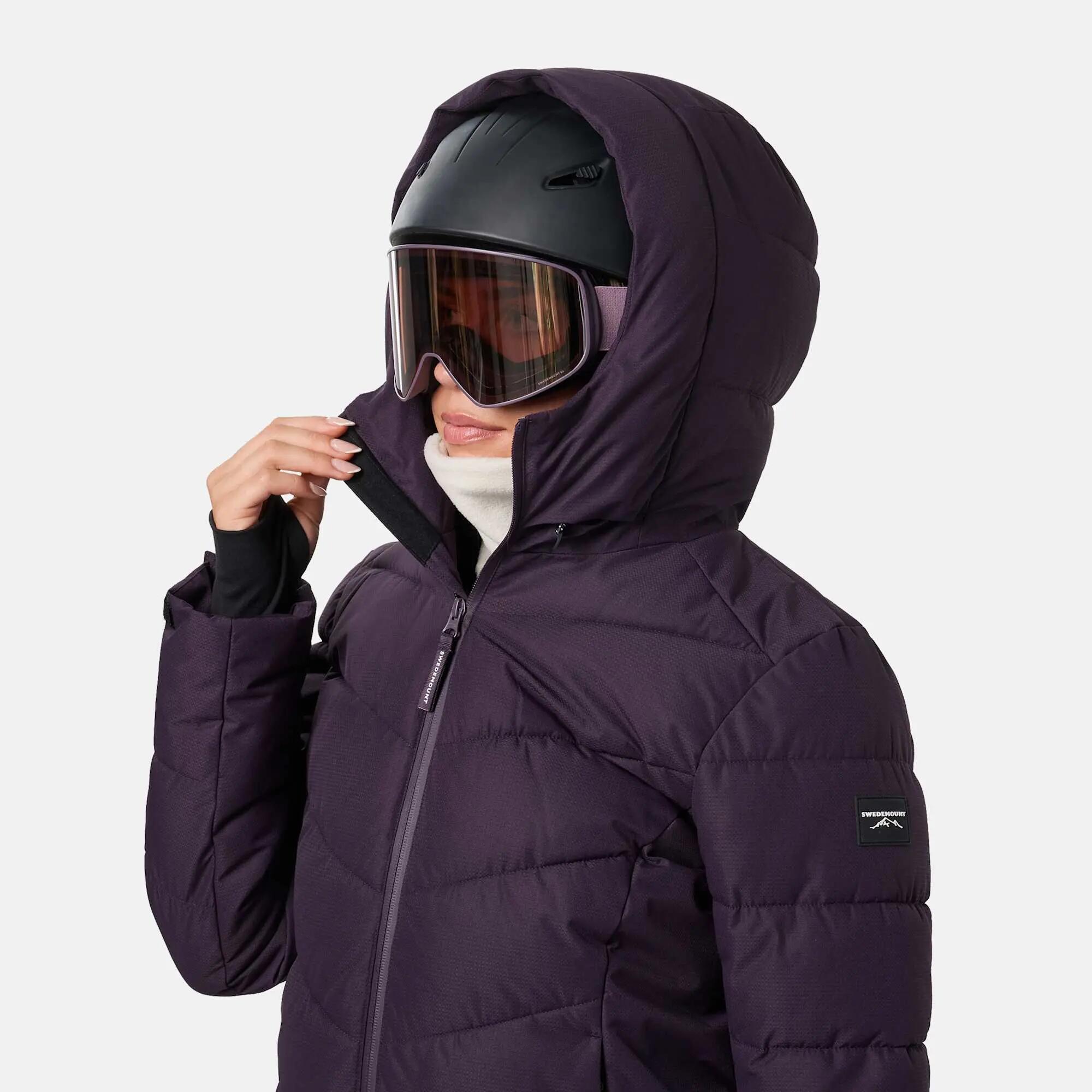 Giacca Sci Donna Impermeabile Cervinia 5/11