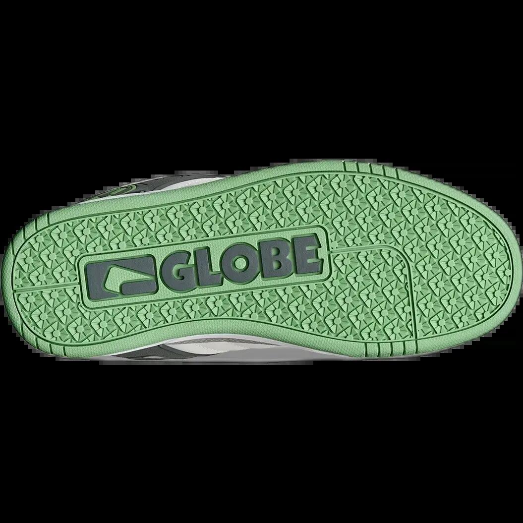 Skateschuhe Globe Tilt Grau Grün 4/4