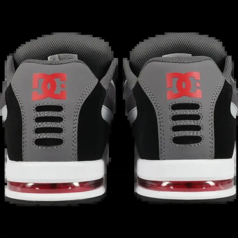 Zapatillas de skate DC Shoes AT-2 Negro Gris 2/8