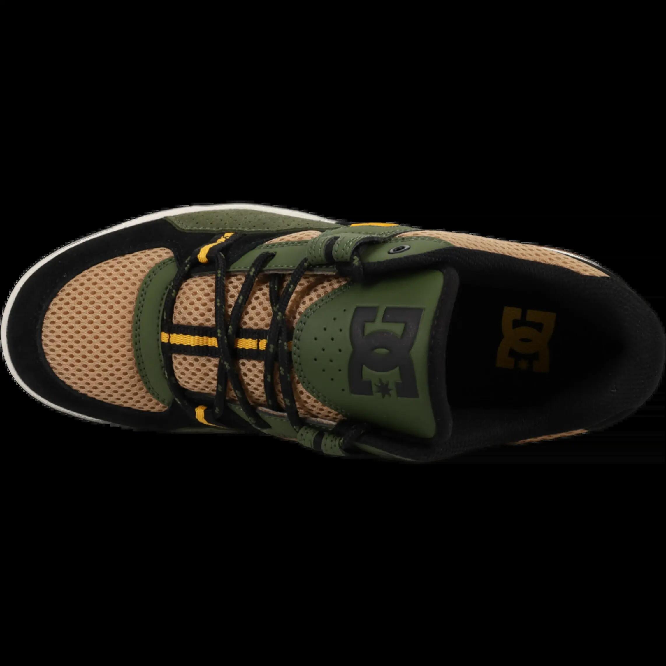Zapatillas de skate DC Shoes Construct Oliva Negro 4/4