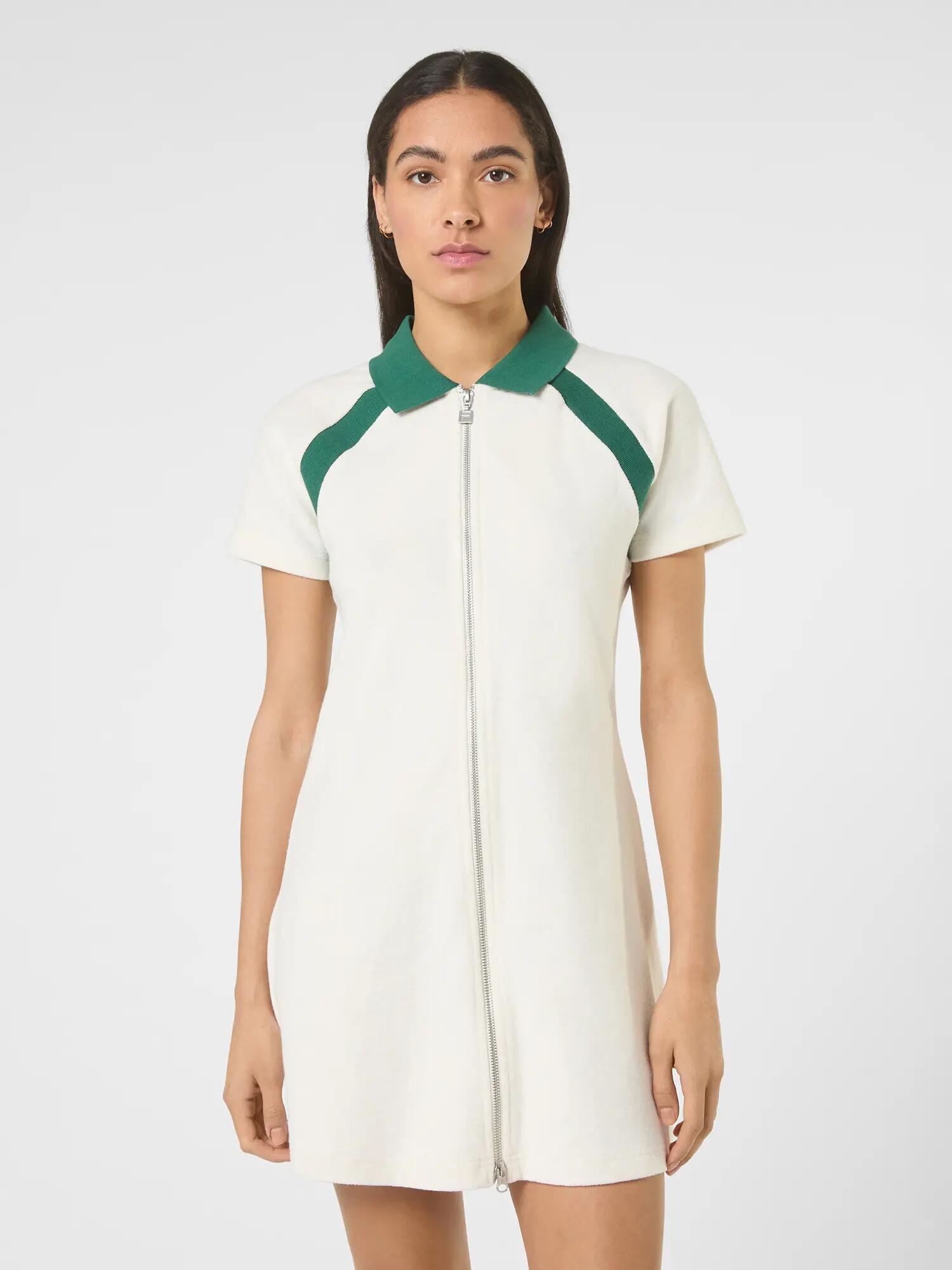 BELFIORE regular towelling tennis dress 6/7
