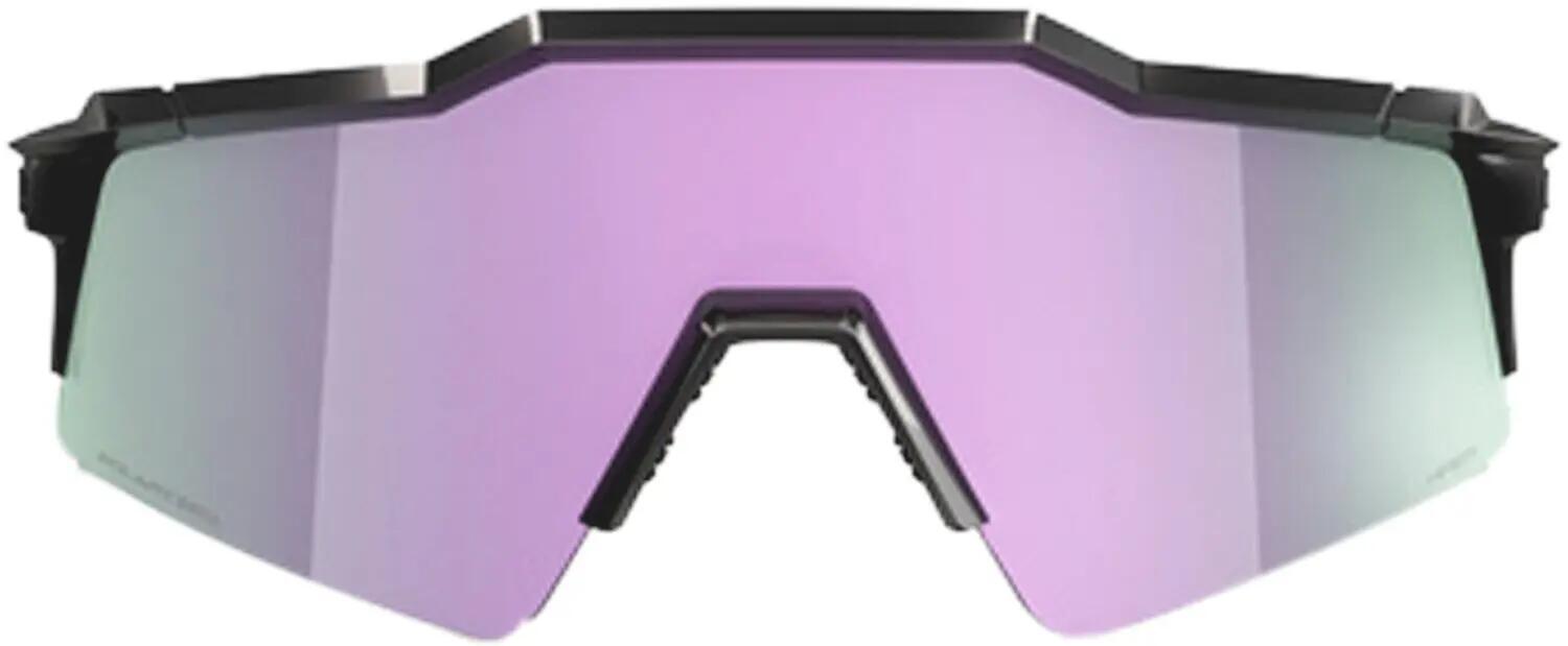 Speedcraft SL Polished Black - HiPER Polarized Lavender Mirror 2/4