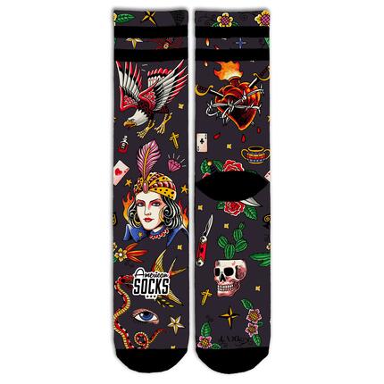 Sorcerer - Socken für Laufen, Radfahren und Fitness