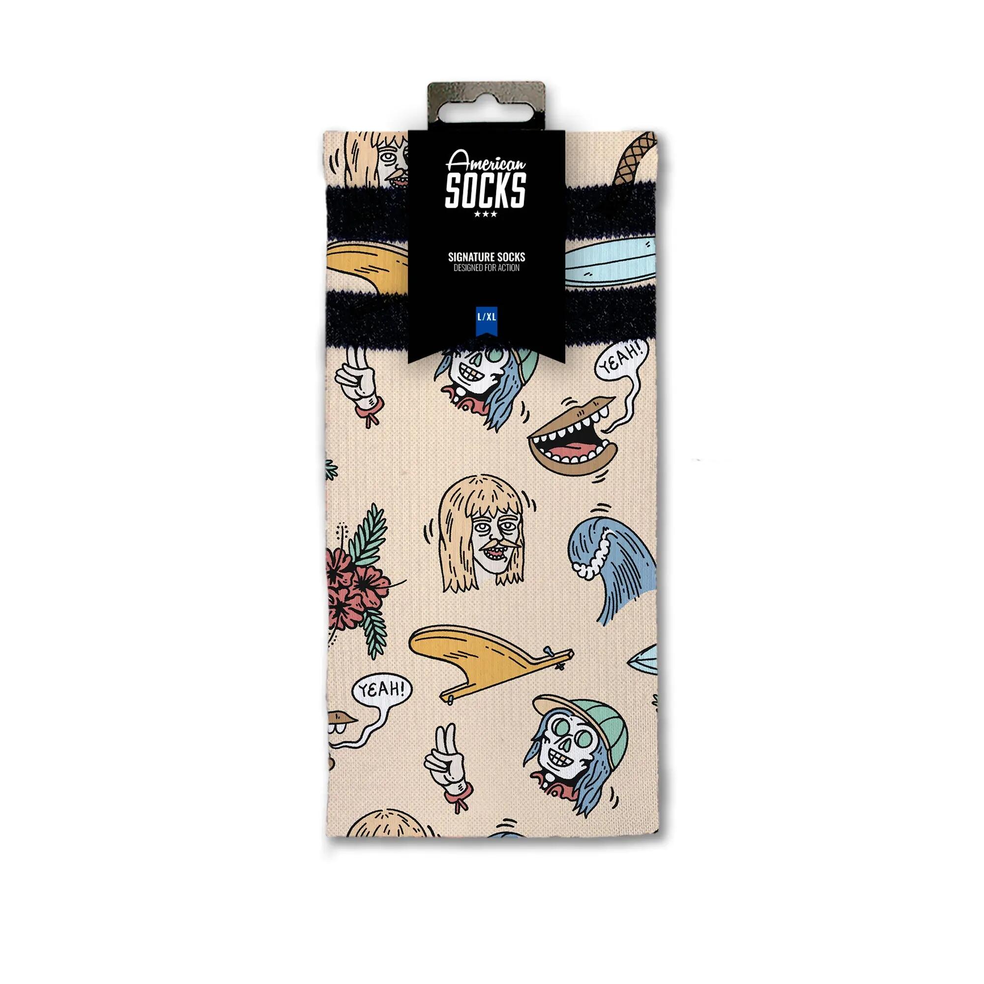 Calcetines American Socks Stinky Surfer 9/9