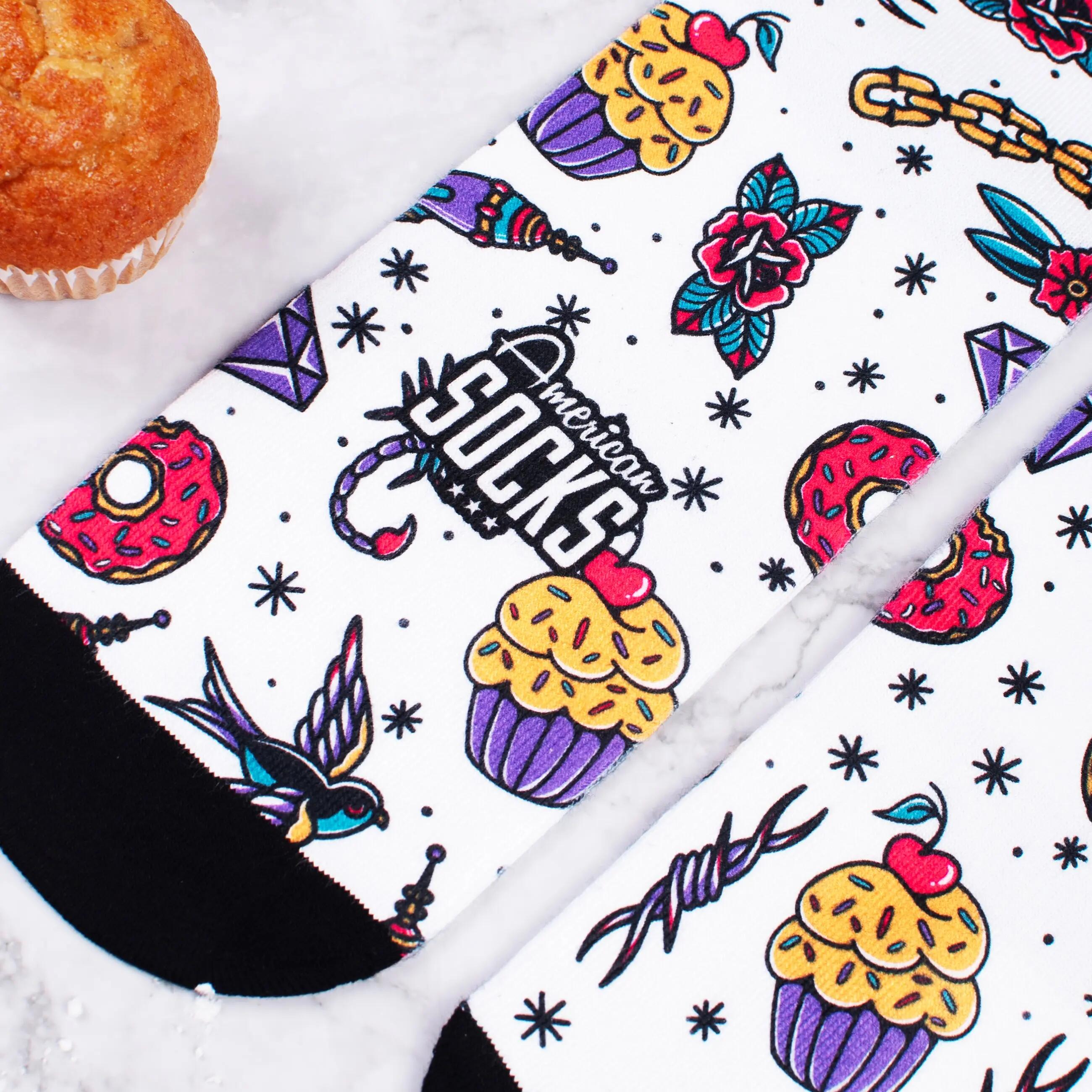 Calze American Socks Cupcake 9/11