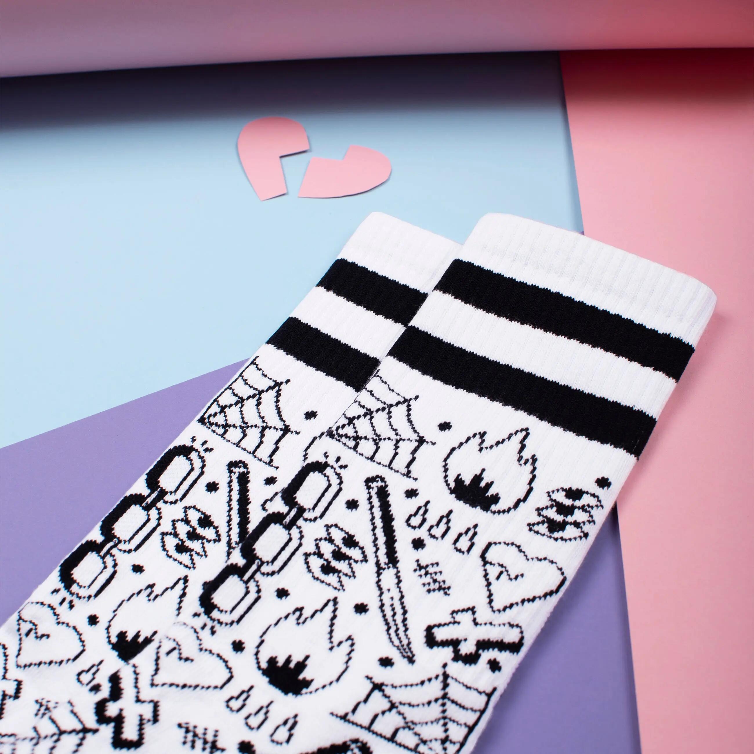 Calze American Socks Broken Chain 8/8