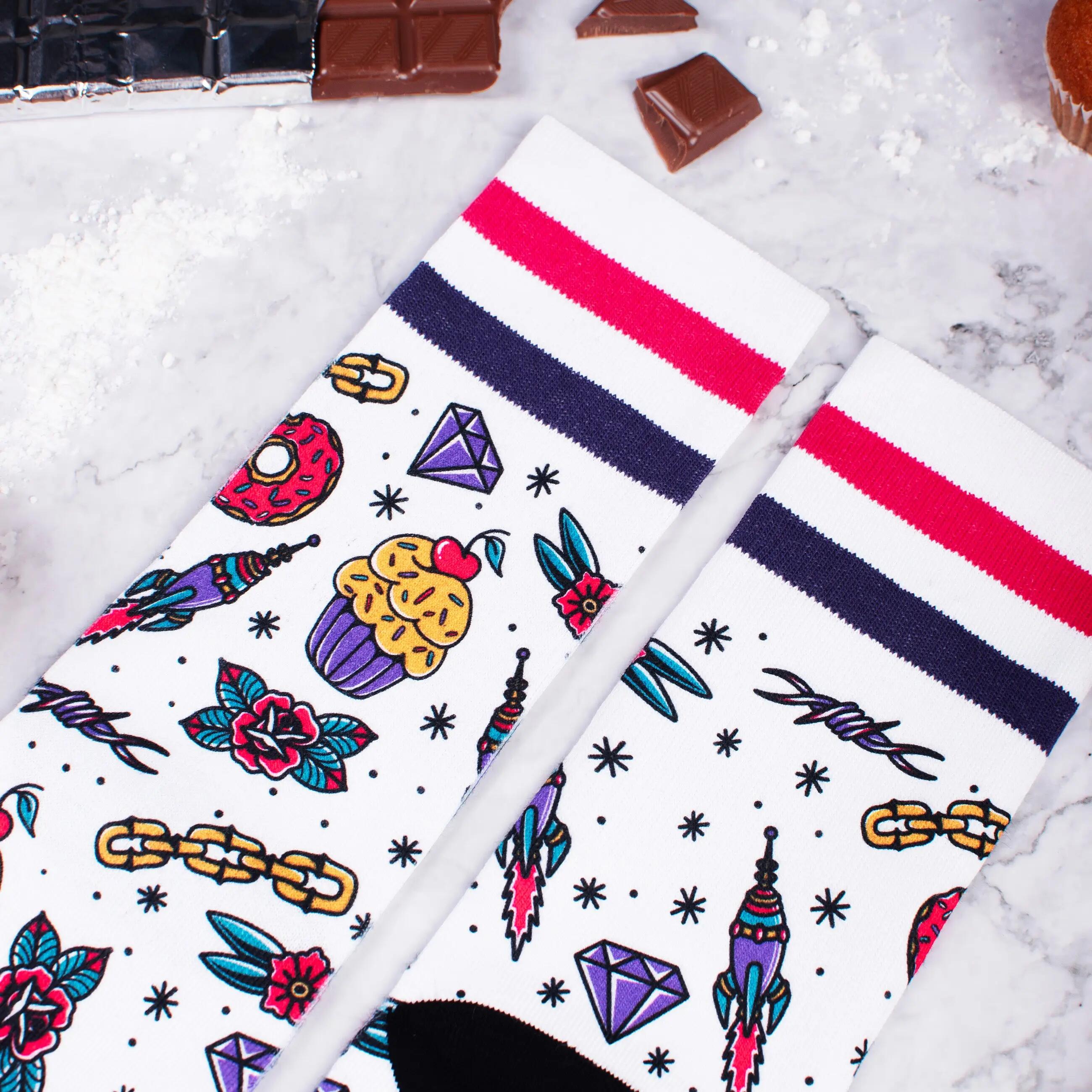 Calze American Socks Cupcake 8/11