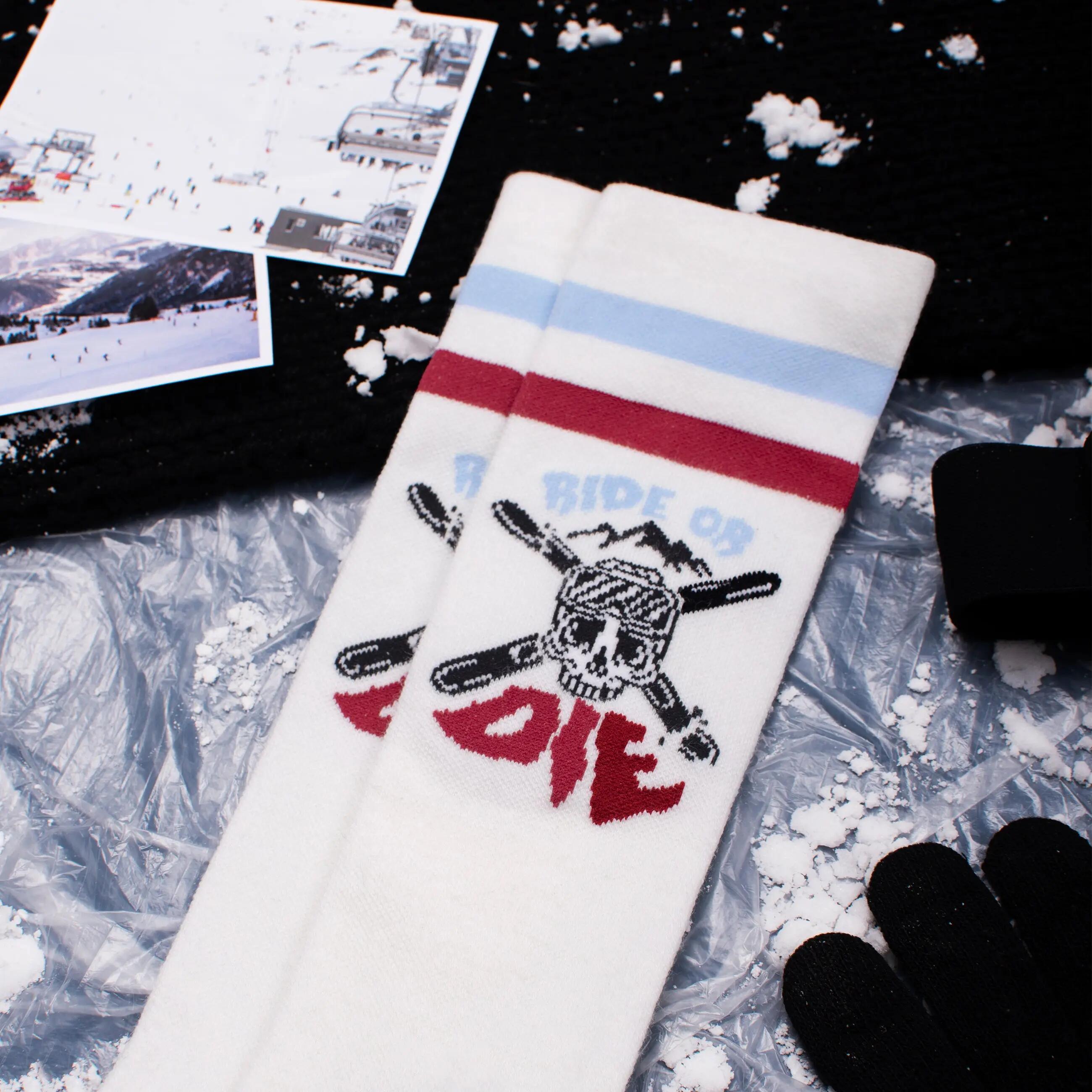 Ride Or Die - Calcetines de esquí y snowboard 6/7