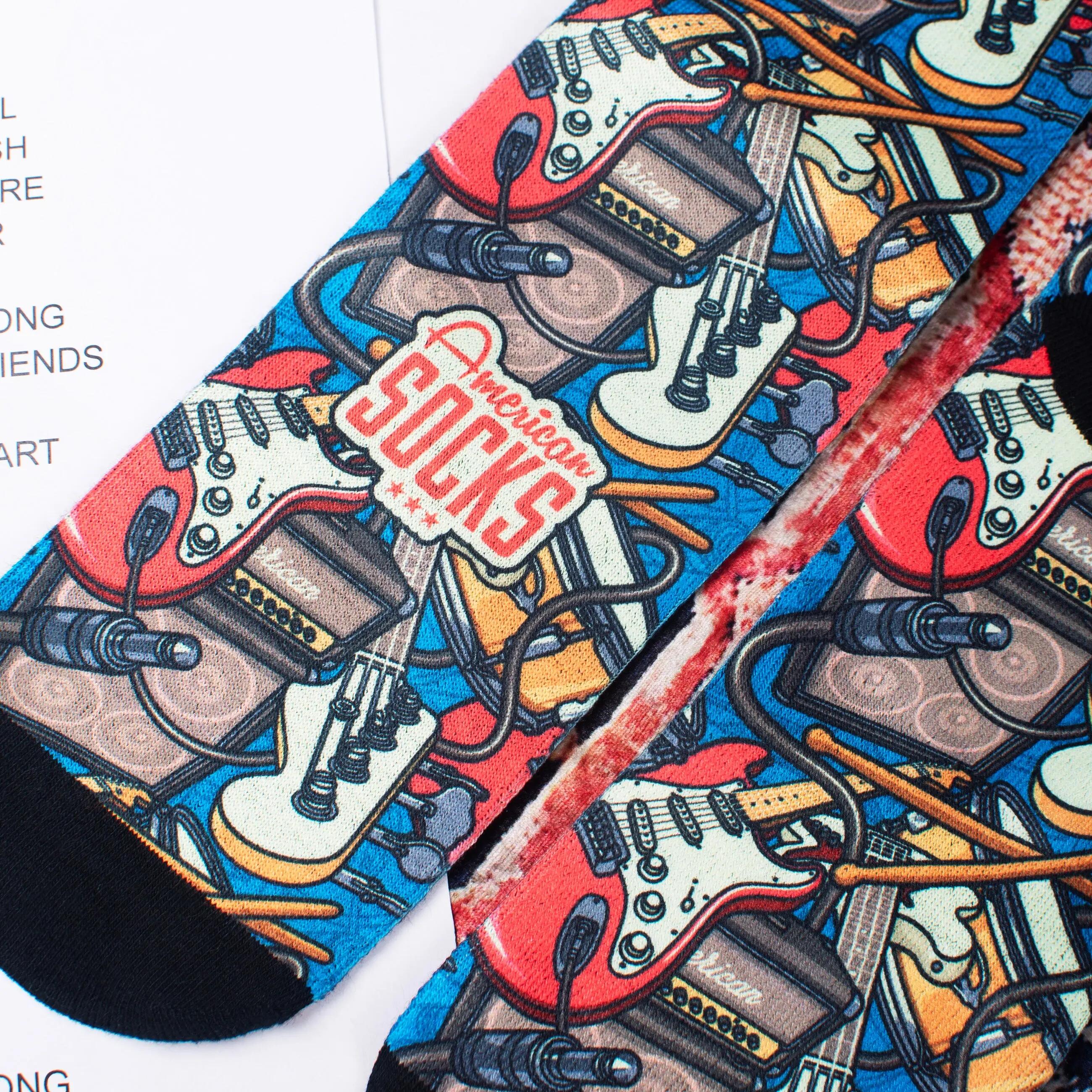 Rockband - Chaussettes de running, vélo et salle de sport 9/10