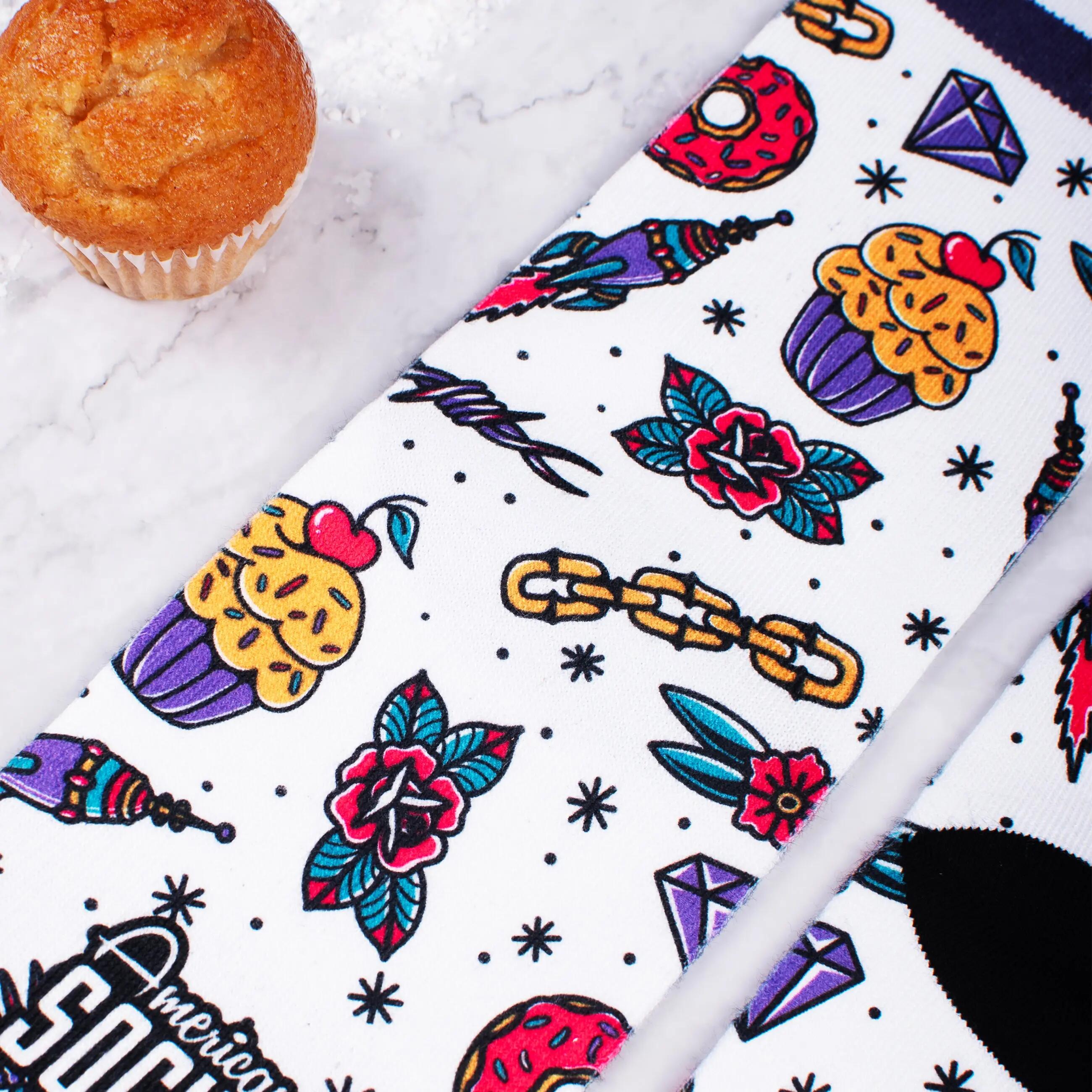 Calze American Socks Cupcake 10/11