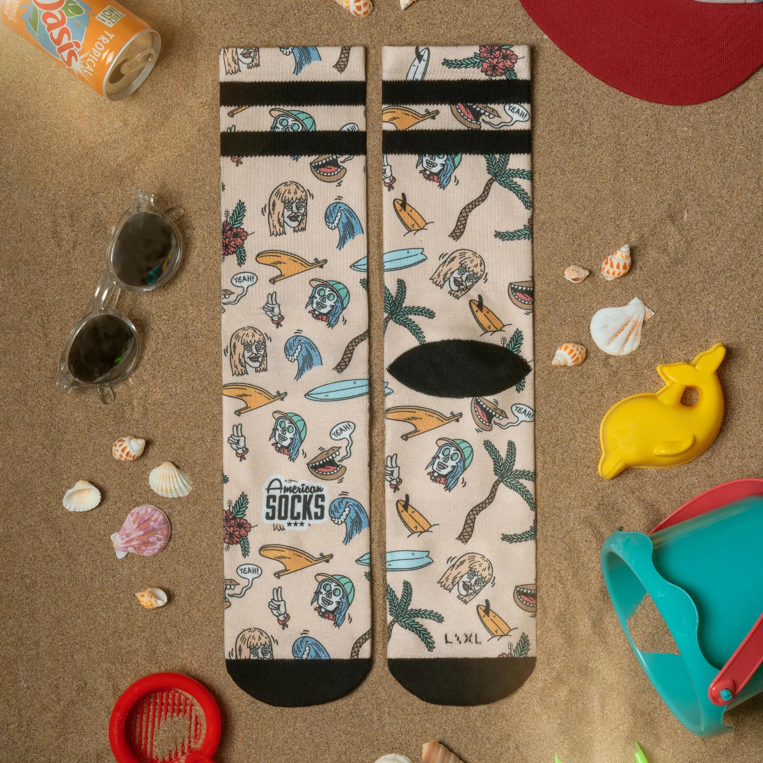 Calcetines American Socks Stinky Surfer 7/9