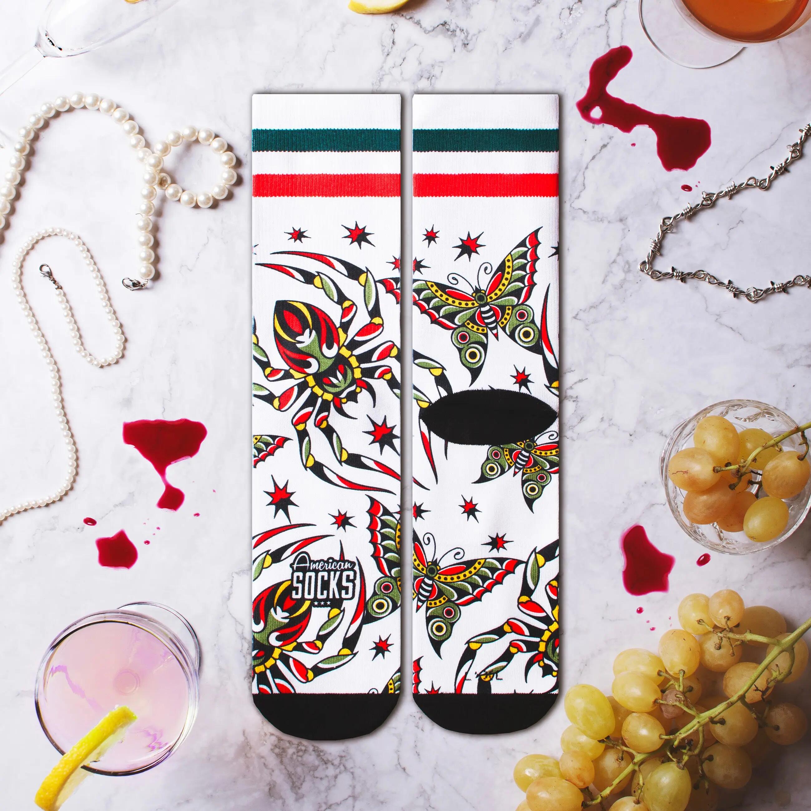 Calze American Socks Venom 7/11