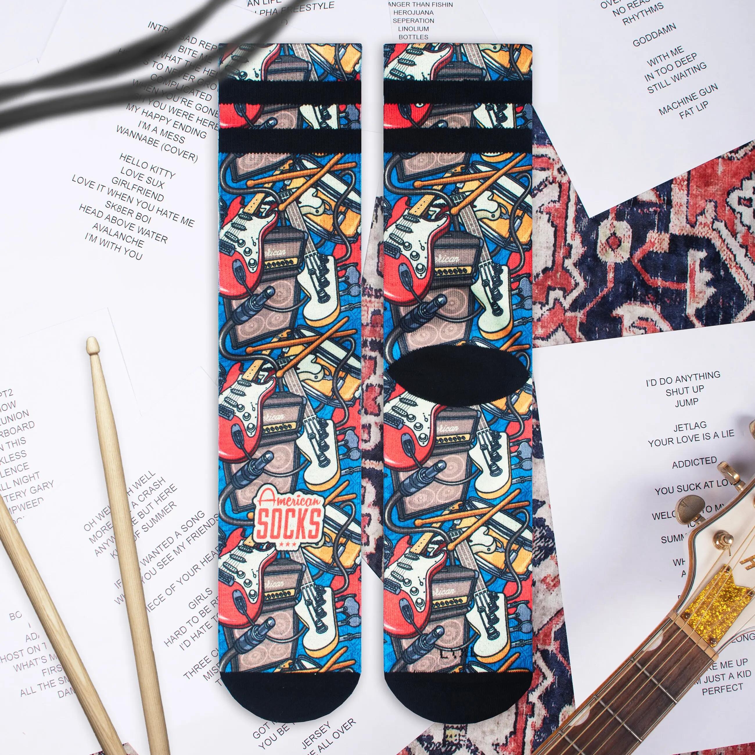 Rockband - Chaussettes de running, vélo et salle de sport 7/10