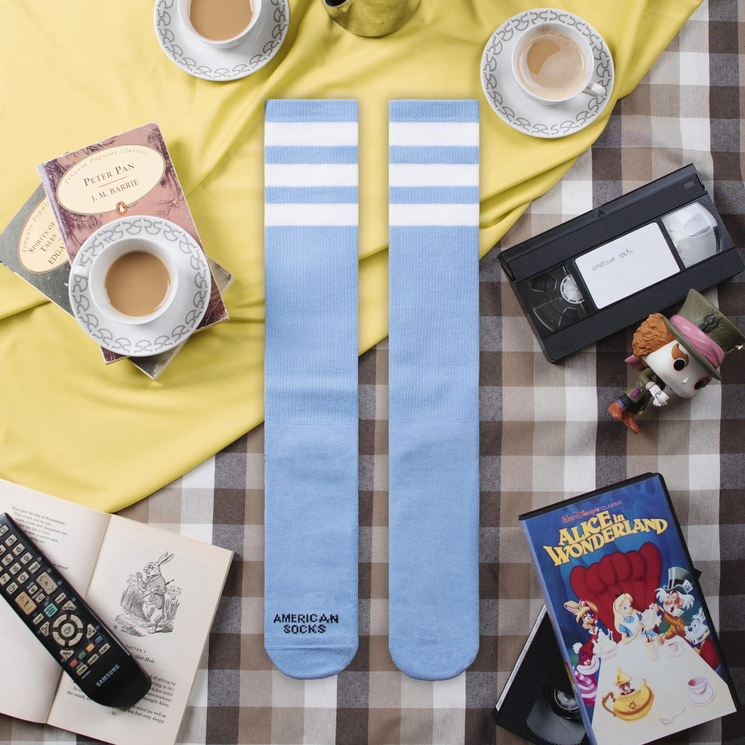Reef - Retro Kniestrümpfe mit Streifen 7/7