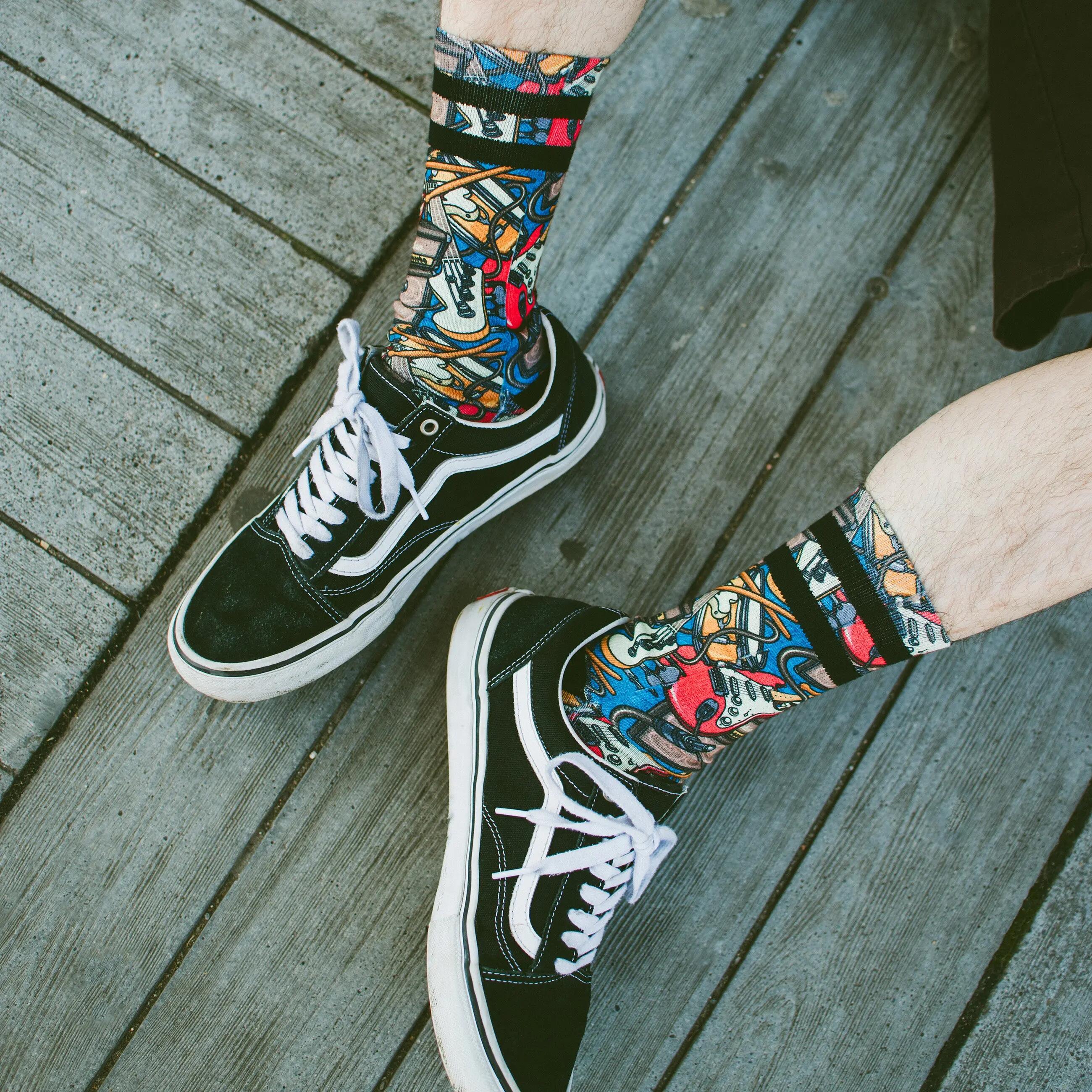 Rockband - Chaussettes de running, vélo et salle de sport 5/10