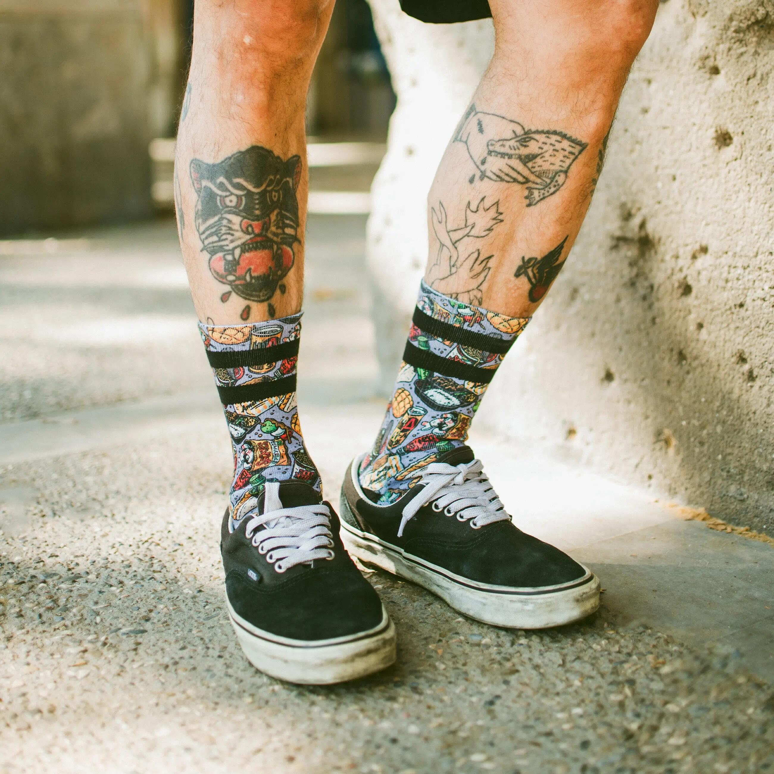 Yummies - Calze da ciclismo, running e palestra 5/10