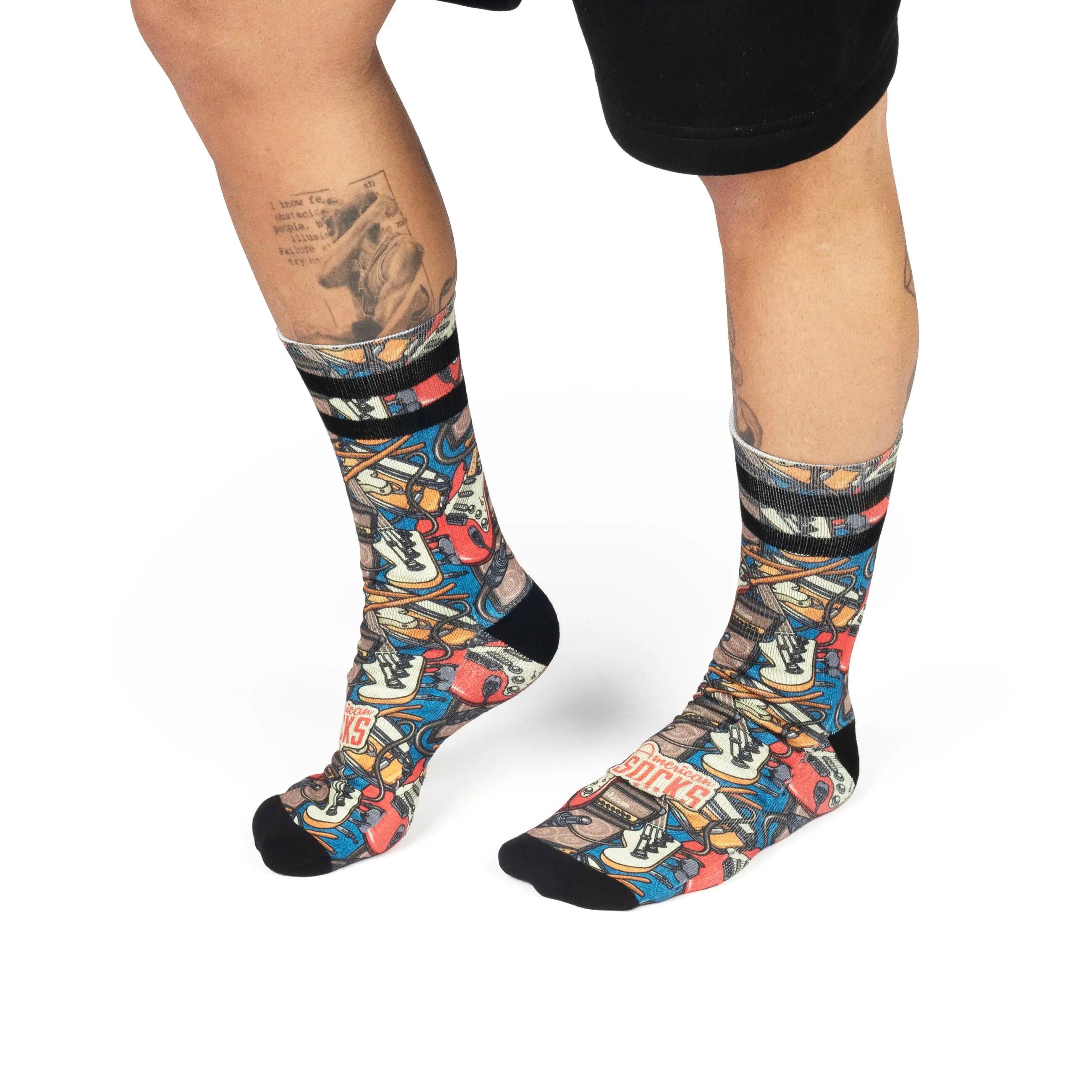 Rockband - Chaussettes de running, vélo et salle de sport 4/10