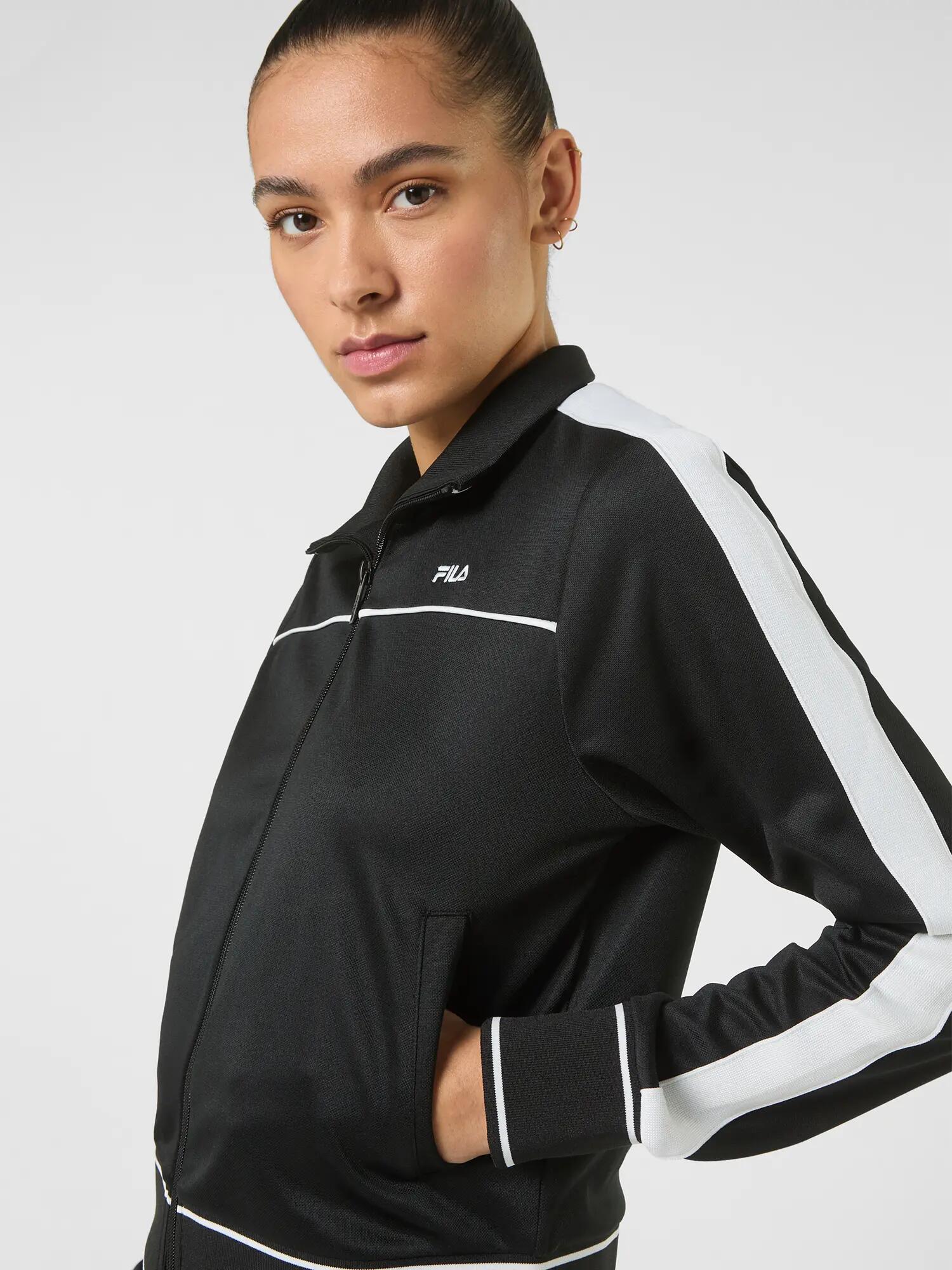 Giacca FILA Michi sportiva corta da donna 100% poliestere 5/7