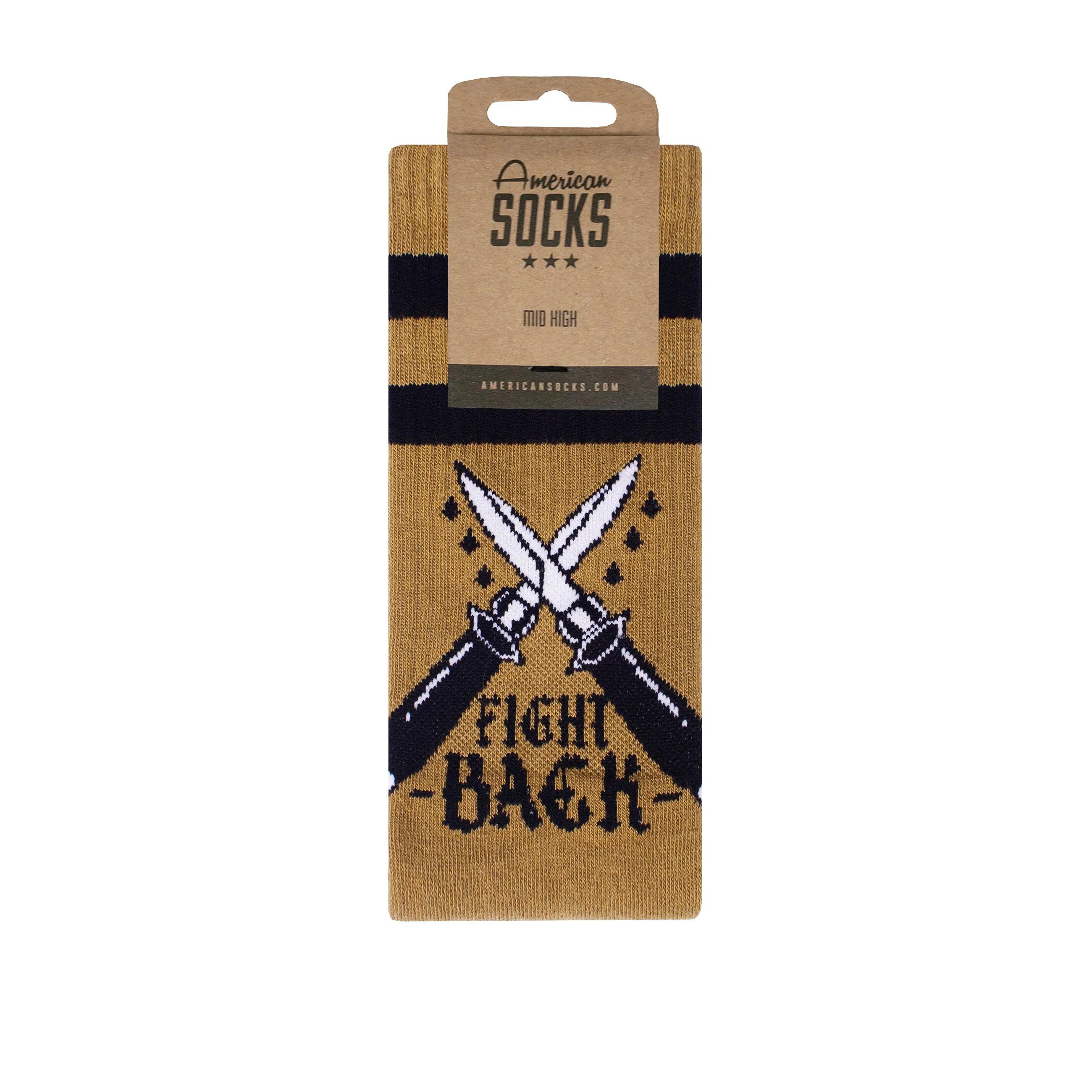 Fight Back - Lustige Streetwear Socken 2/6