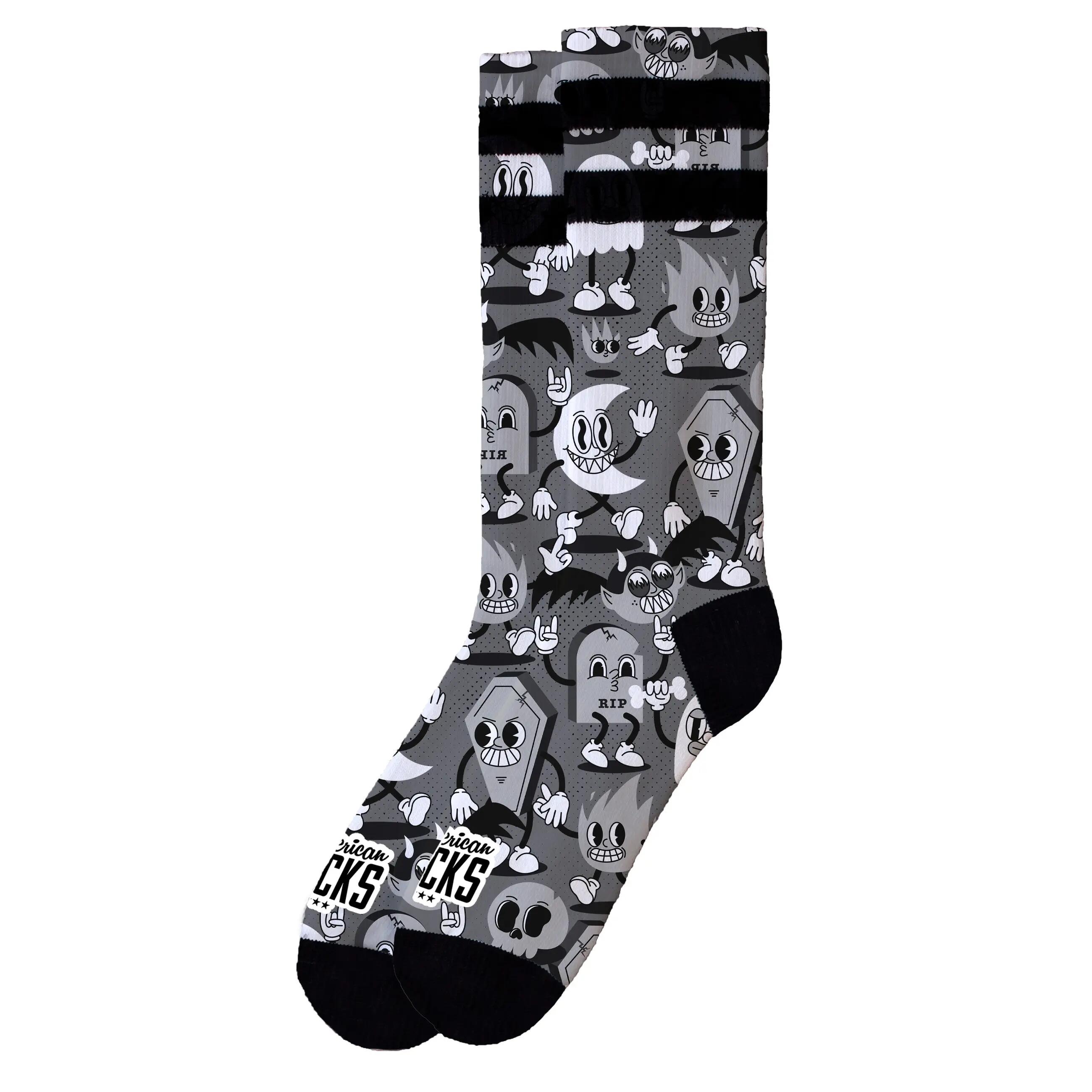 Night Gathering - Calcetines de running, ciclismo y gimnasio 2/7