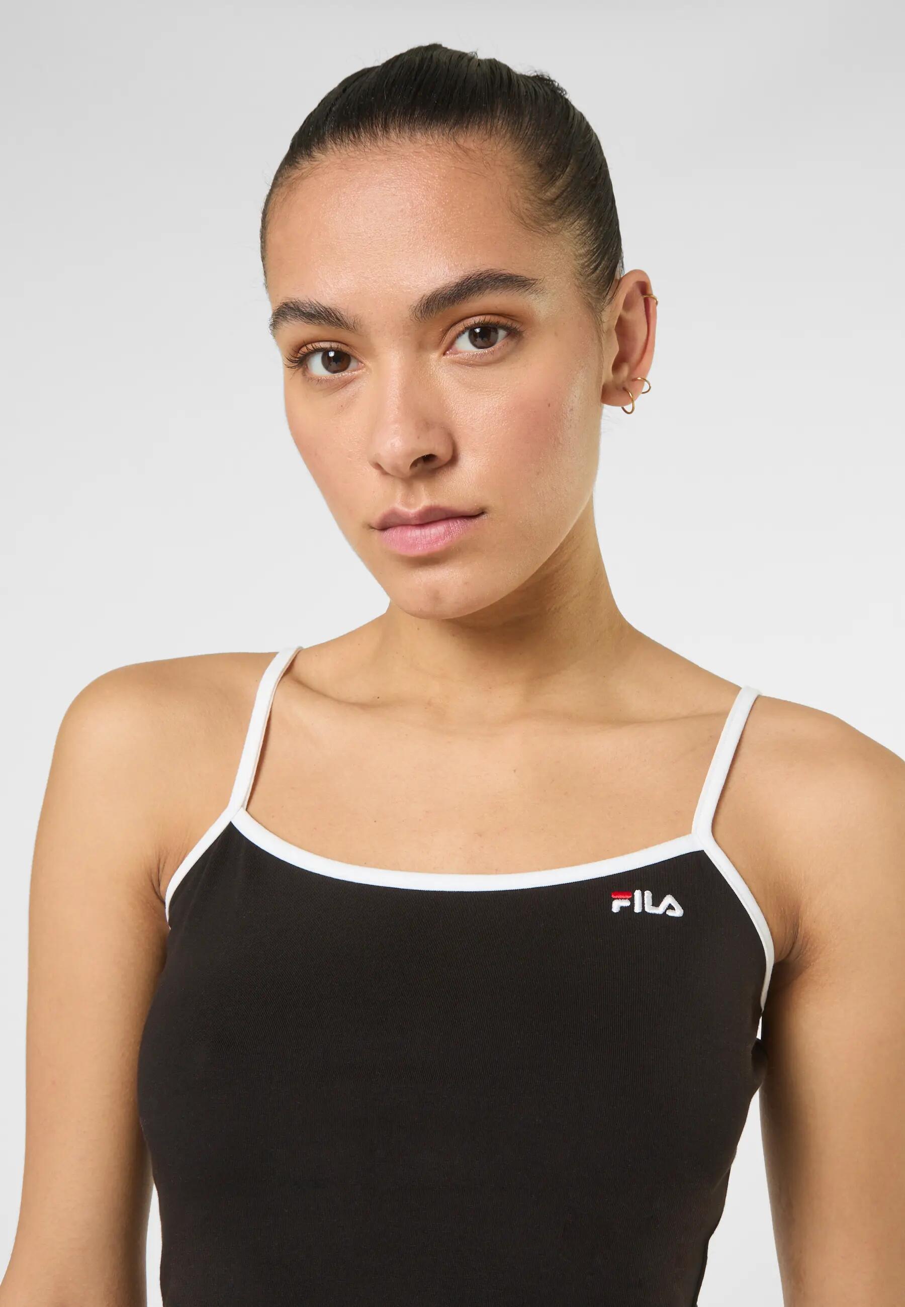 Débardeur FILA Renella Cropped Spaghetti Strap Top court à fines bretelles Haut 5/7