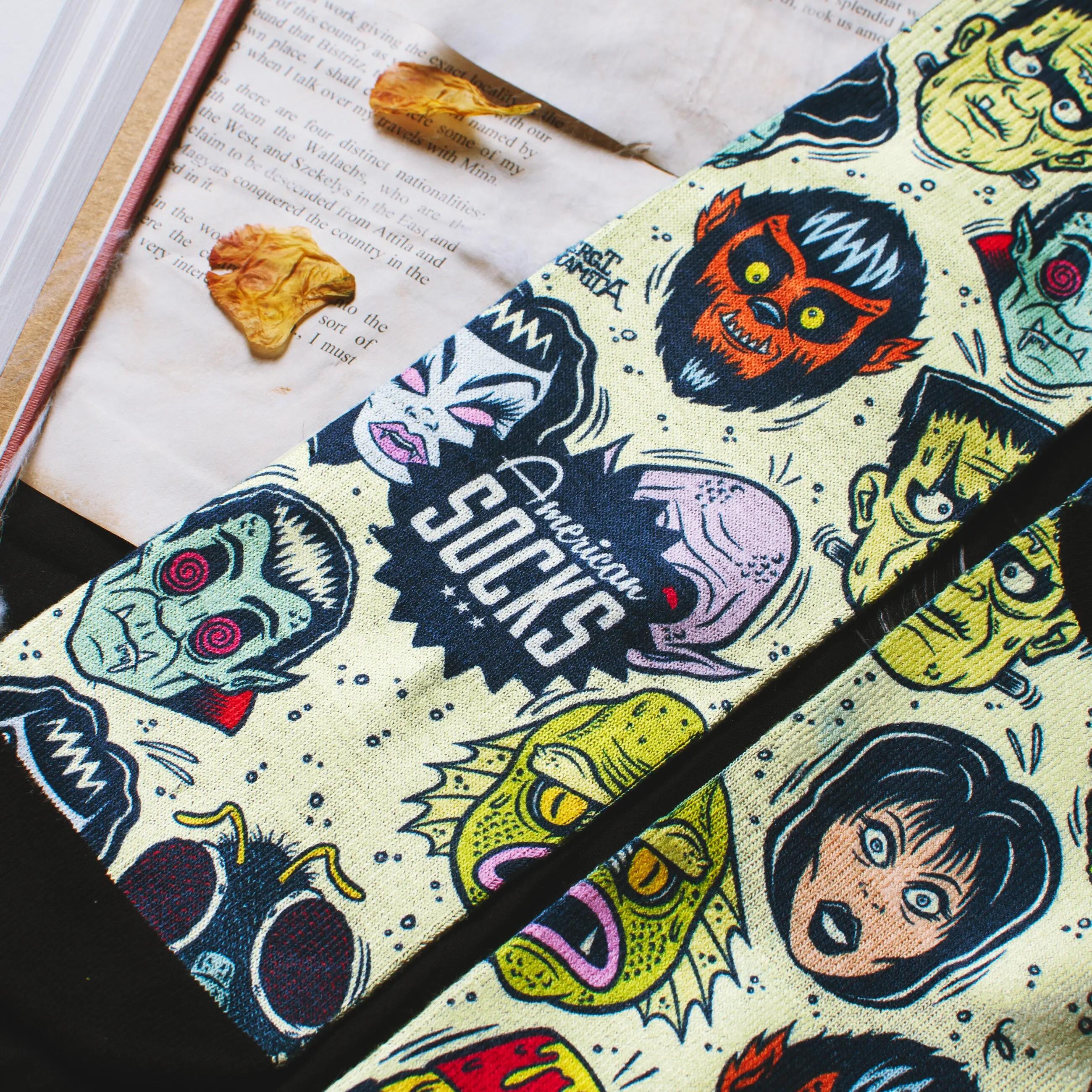 Calcetines American Socks Villains 9/10