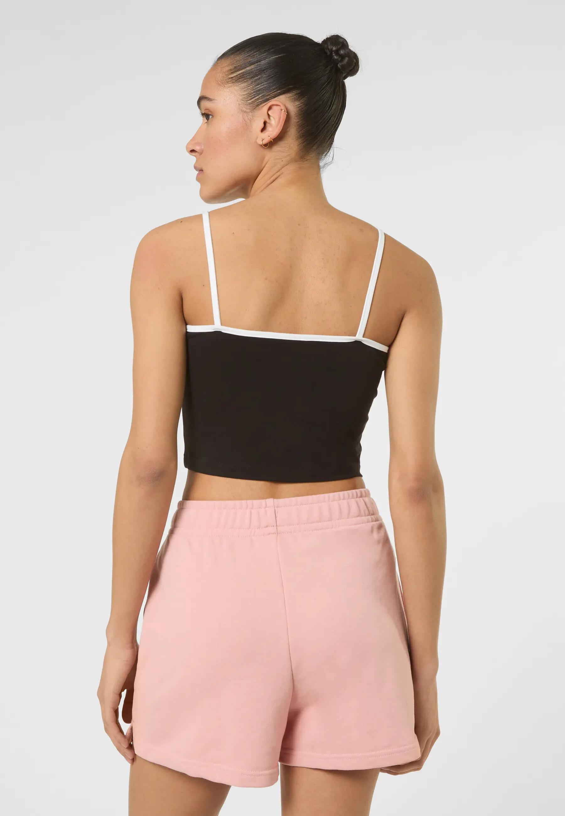 Top FILA Renella Cropped Spaghetti Strap Top corto con spalline sottili sportivo 4/7