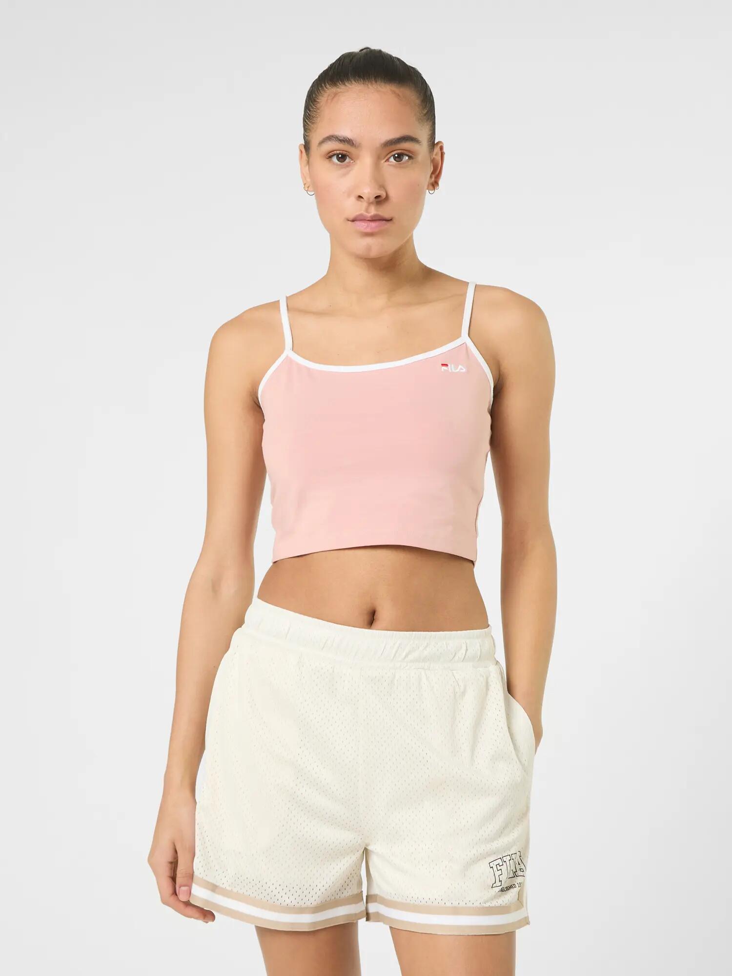 RENELLA cropped spagetti strap top 6/7