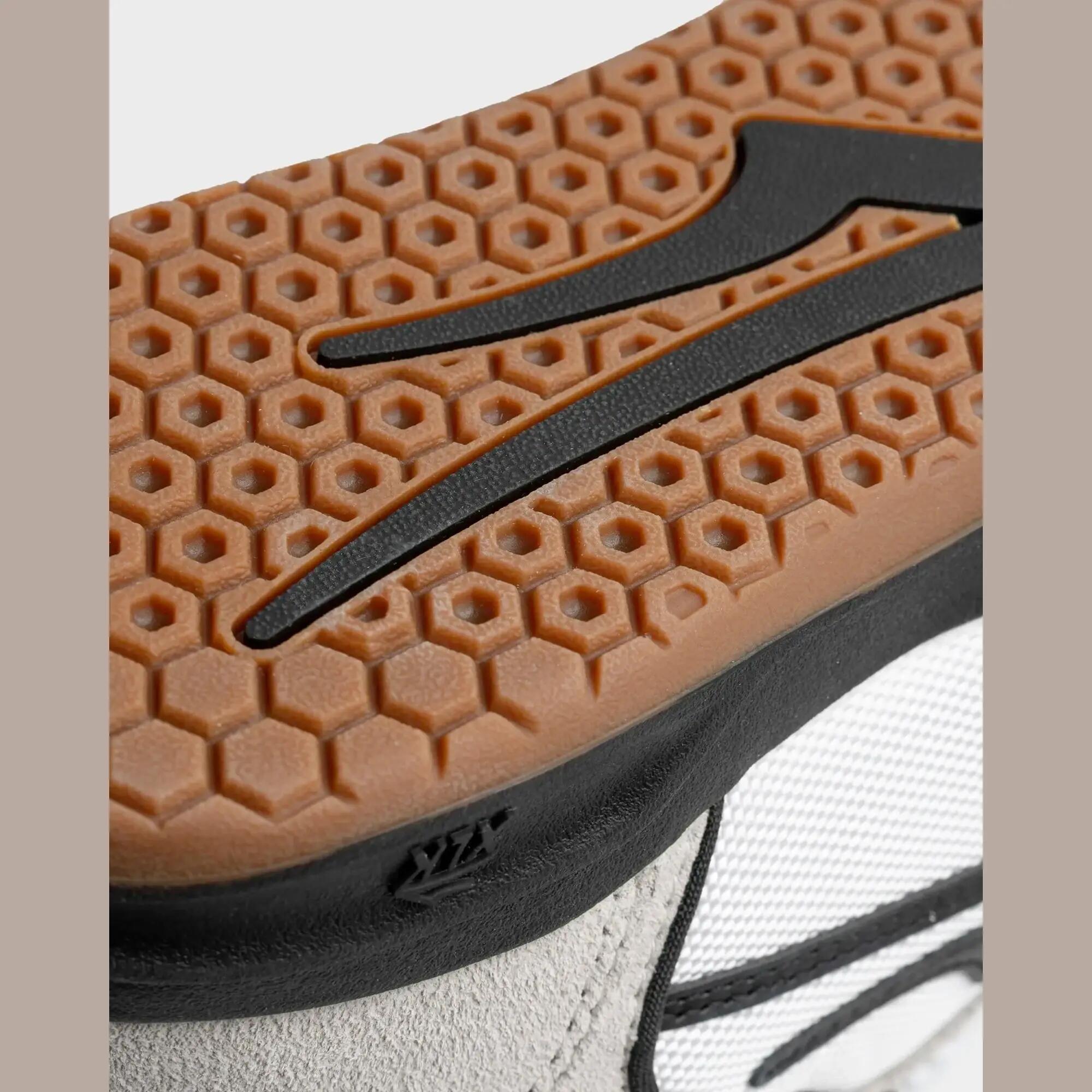 Sapatilhas de skate Lakai Telford Low Branco Preto 6/8
