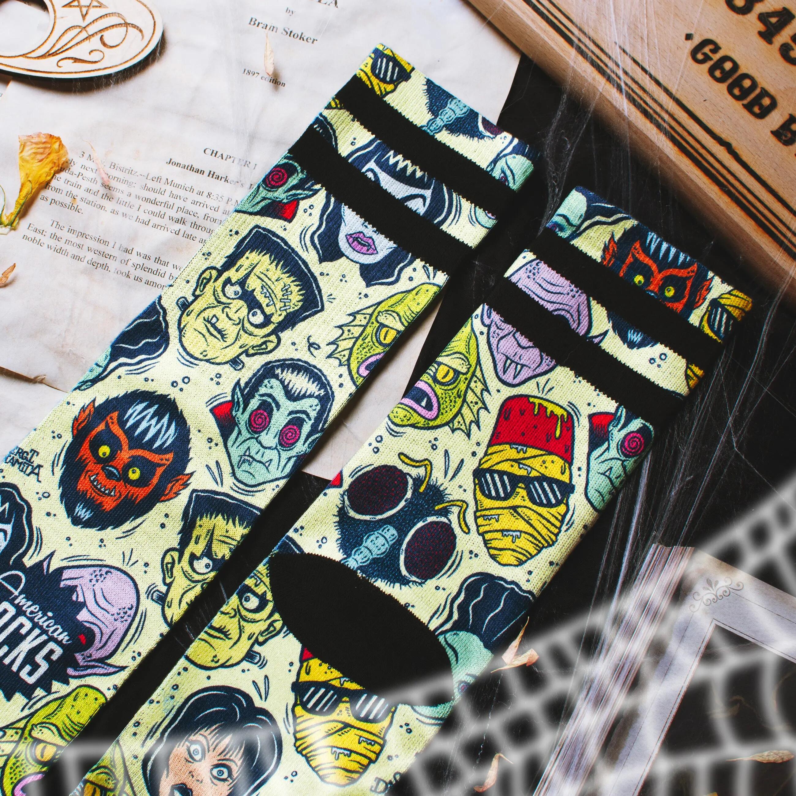 Calcetines American Socks Villains 8/10