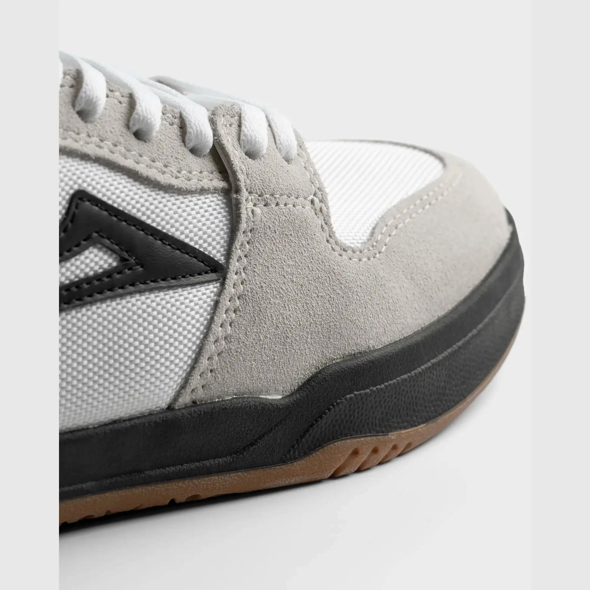 Sapatilhas de skate Lakai Telford Low Branco Preto 5/8