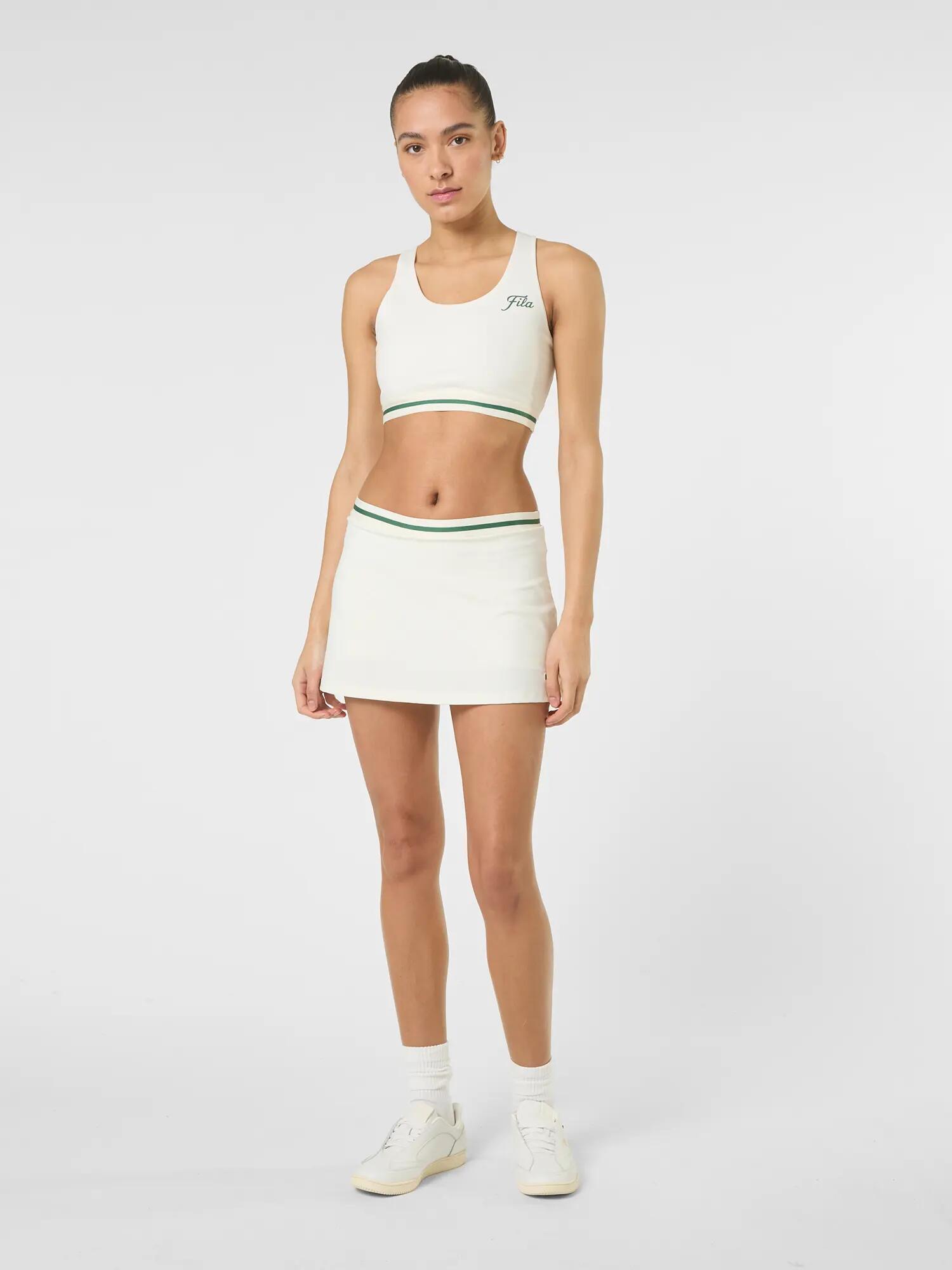 Tops FILA Lunata Graphic Taped Bra Top Deportivo Mujer 7/7