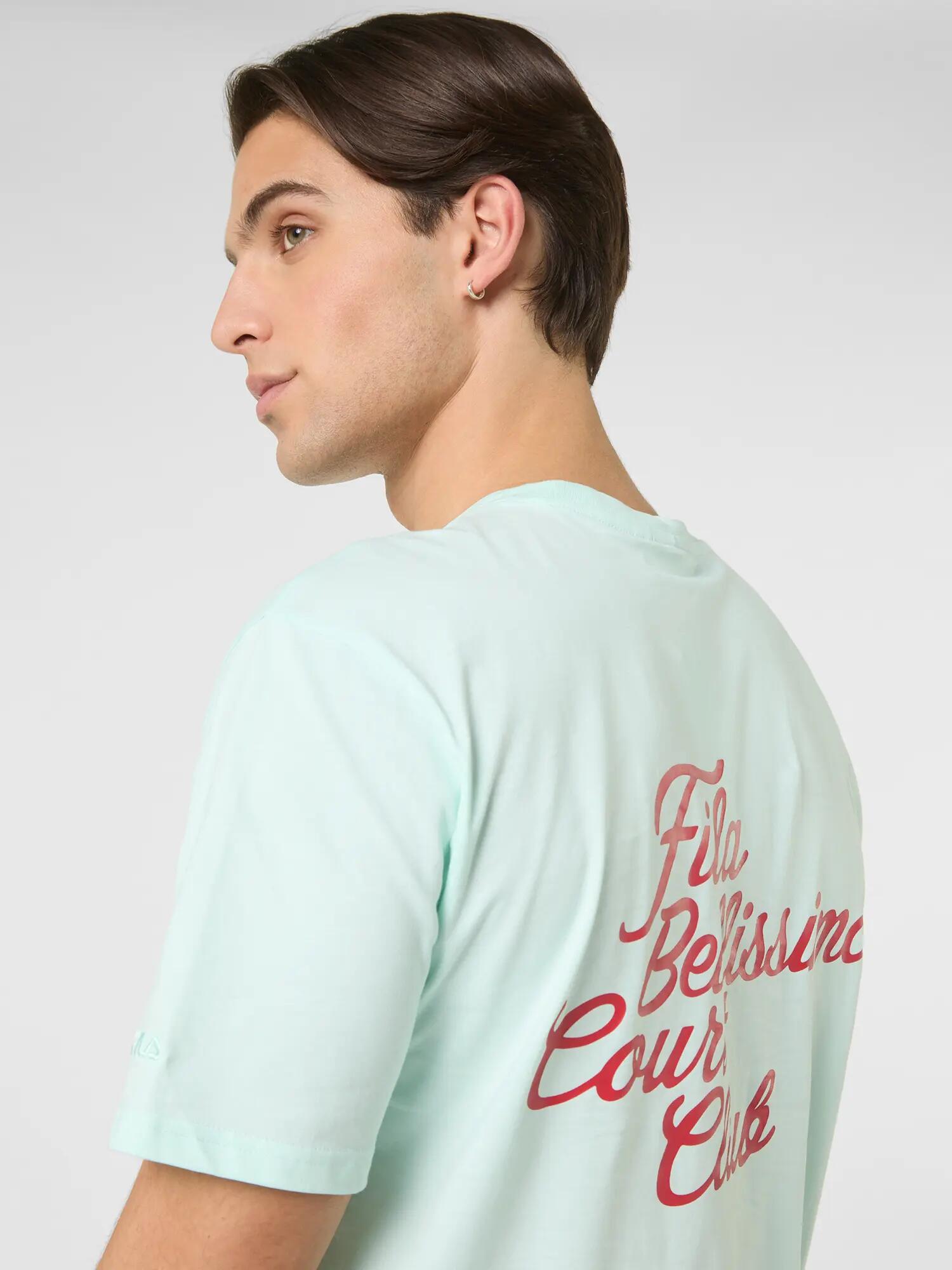 Heren T-shirt FILA Villa Relaxed fit ronde hals 100% katoen 5/7